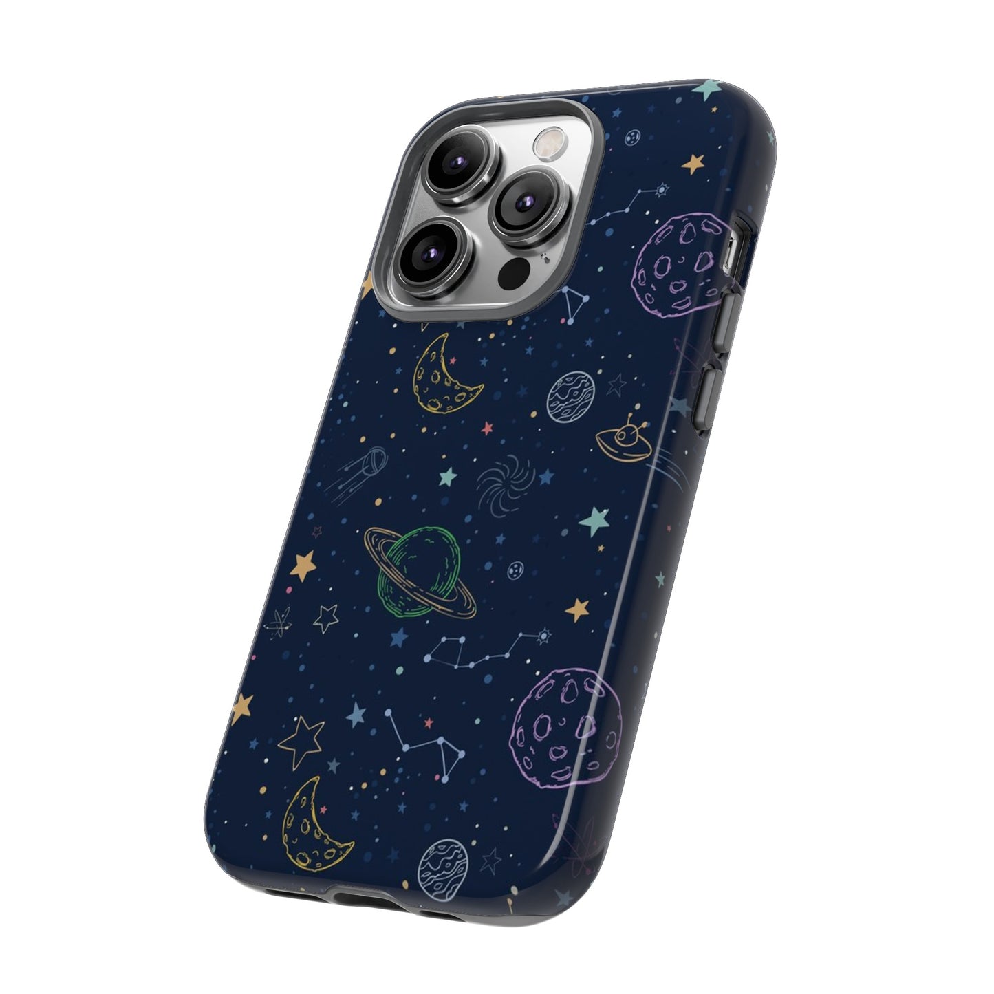 Space Galaxy Wallpaper Phone Case | iPhone 15 Plus/ Pro, 14, 13, 12| Google Pixel 7, Pro, 5| Samsung Galaxy S23 All Major Phone Models