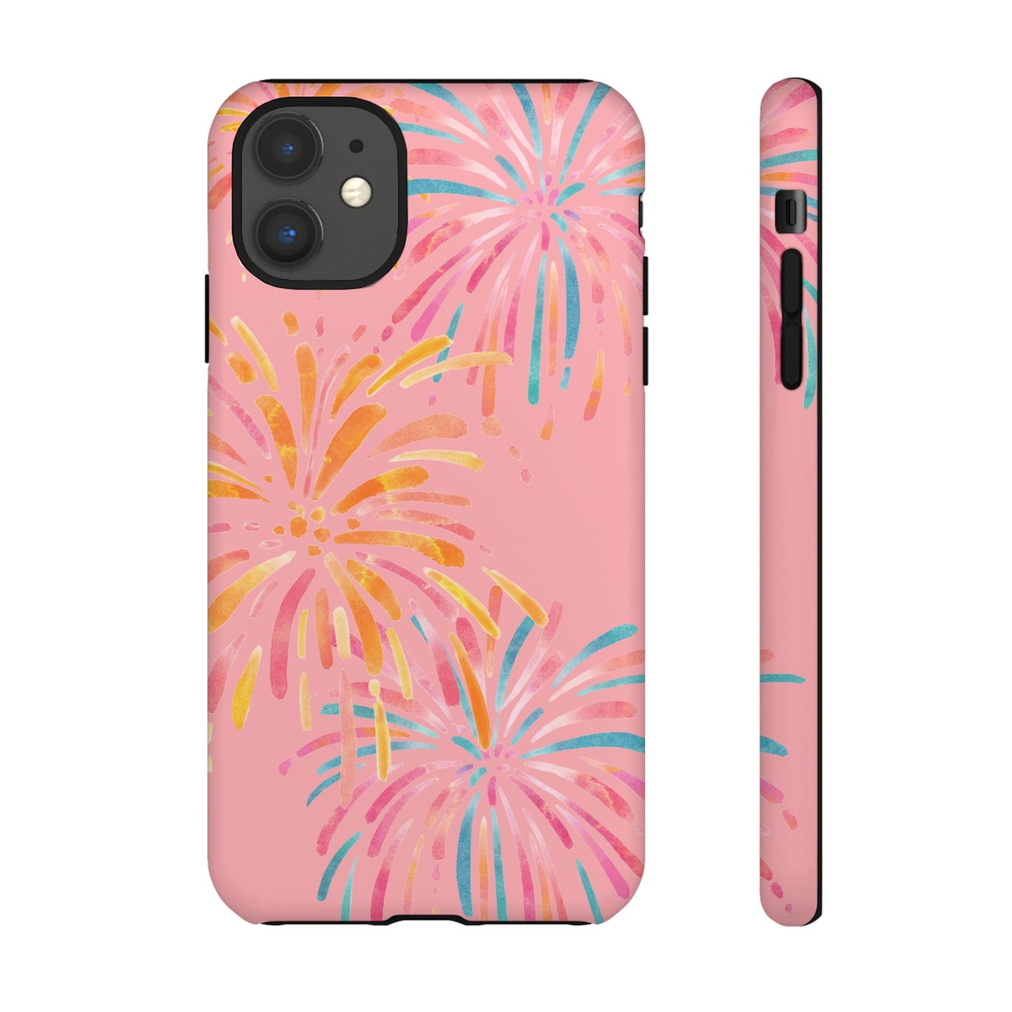 Fireworks Wallpaper Phone Case | iPhone 15 Plus/ Pro, 14, 13, 12| Google Pixel 7, Pro, 5| Samsung Galaxy S23 All Major Phone Models