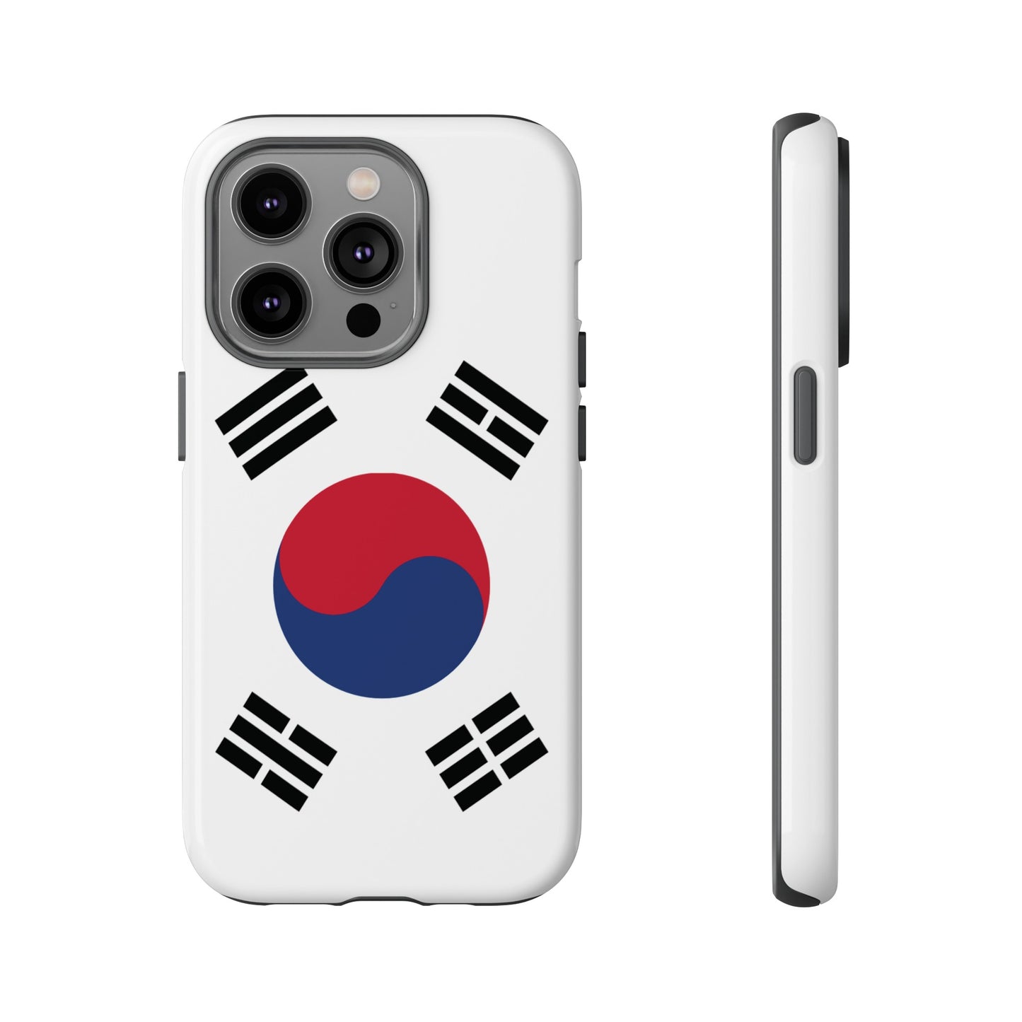 South Korea Flag Phone Case | iPhone 15 Plus/ Pro, 14, 13, 12| Google Pixel 7, Pro, 5| Samsung Galaxy S23 All Major Phone Models