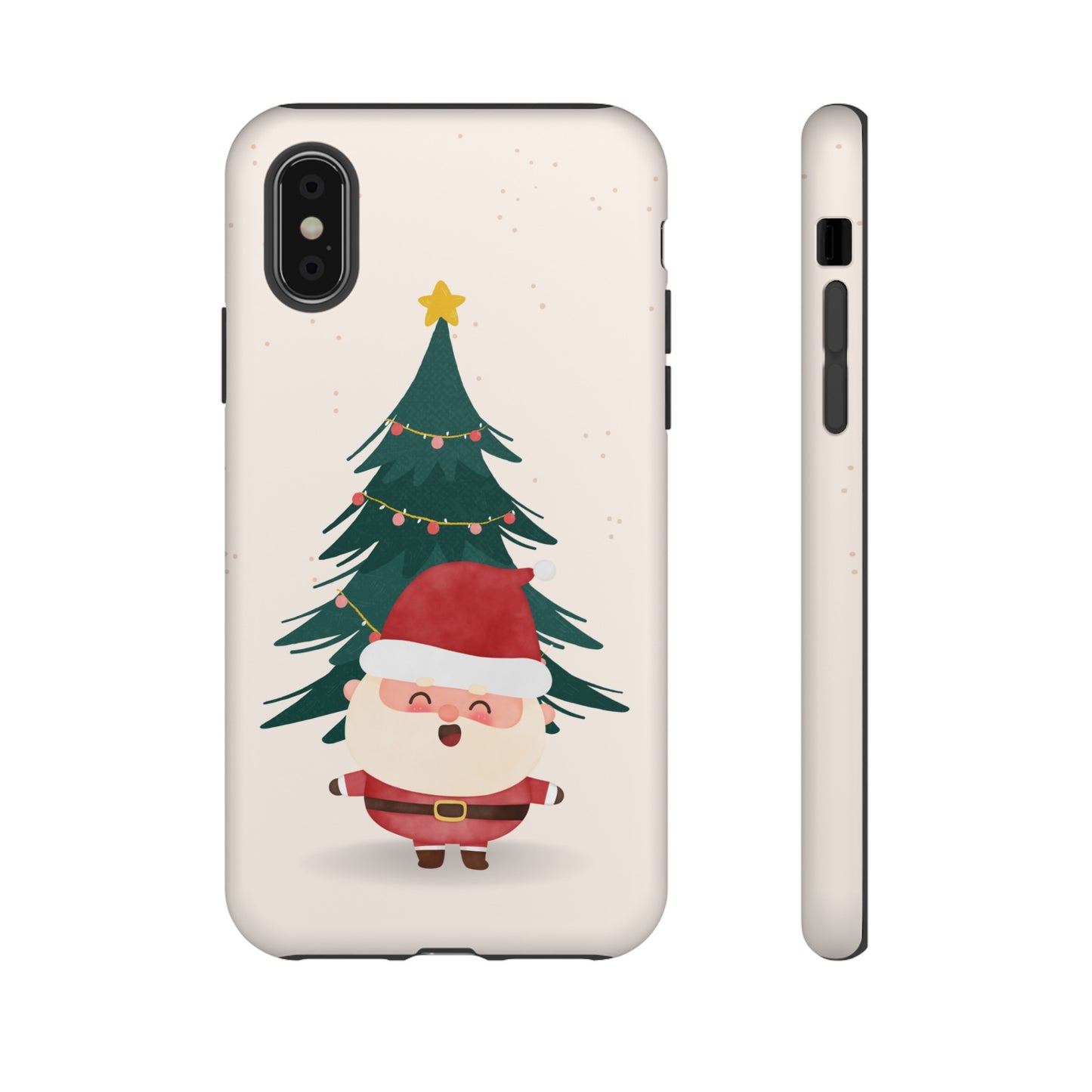 Santa Phone Case | iPhone 15 Plus/ Pro, 14, 13, 12| Google Pixel 7, Pro, 5| Samsung Galaxy S23 All Major Phone Models