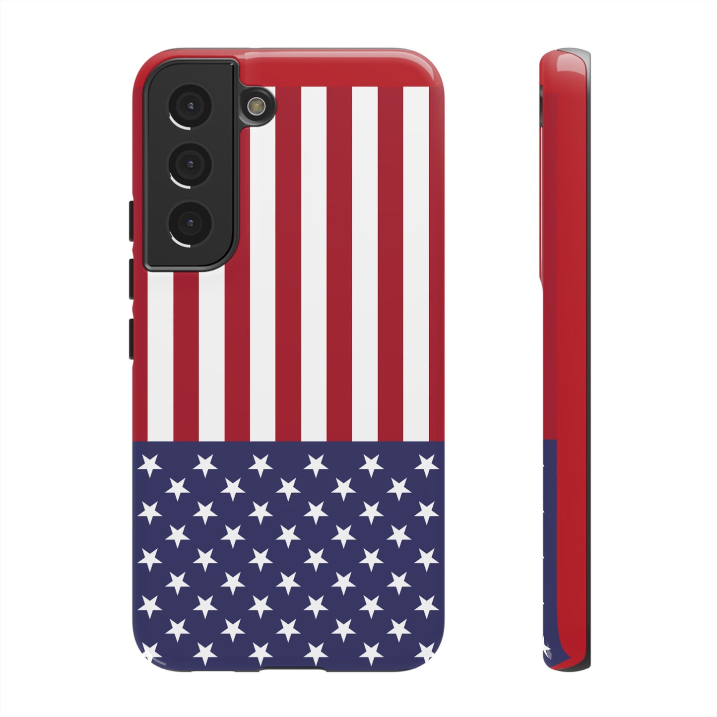 United States of America Flag Phone Case | iPhone 15 Plus/ Pro, 14, 13, 12| Google Pixel 7, Pro, 5| Samsung Galaxy S23 All Major Phone Models