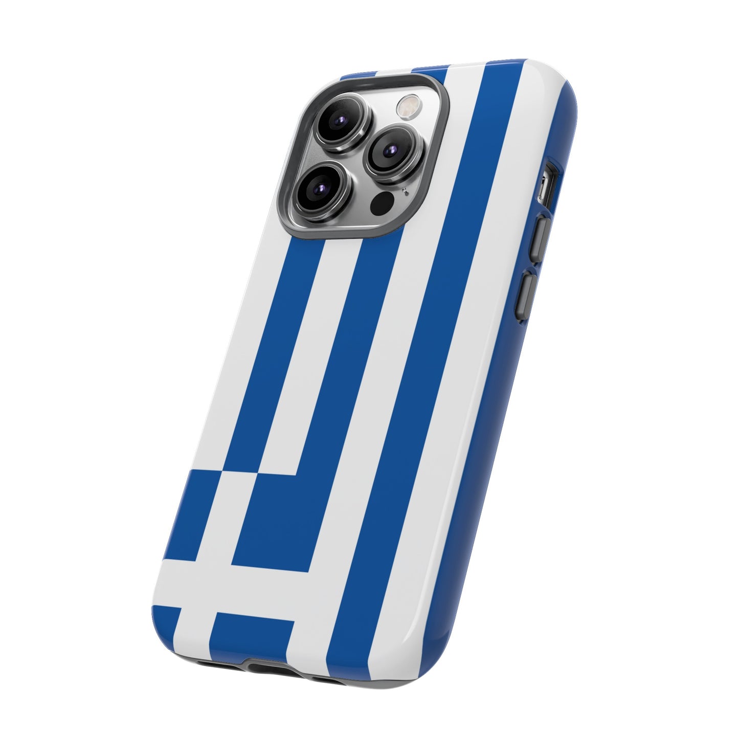 Greece Flag Phone Case | iPhone 15 Plus/ Pro, 14, 13, 12| Google Pixel 7, Pro, 5| Samsung Galaxy S23 All Major Phone Models