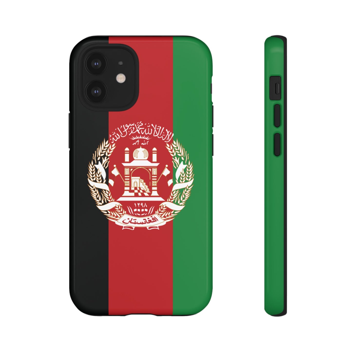 Afganistan Flag Phone Case | iPhone 15 Plus/ Pro, 14, 13, 12| Google Pixel 7, Pro, 5| Samsung Galaxy S23 All Major Phone Models