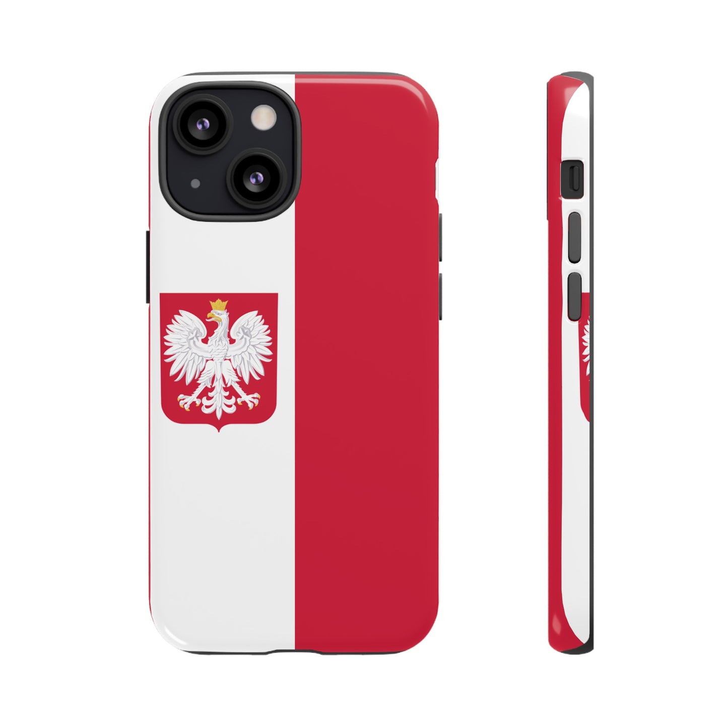 Poland Flag Phone Case | iPhone 15 Plus/ Pro, 14, 13, 12| Google Pixel 7, Pro, 5| Samsung Galaxy S23 All Major Phone Models