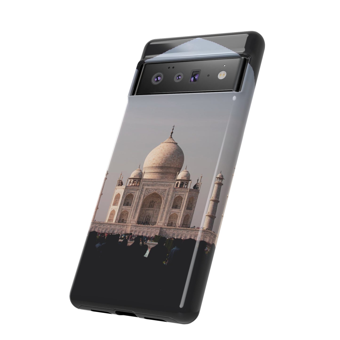 Taj Mahal Wallpaper Phone Case | iPhone 15 Plus/ Pro, 14, 13, 12| Google Pixel 7, Pro, 5| Samsung Galaxy S23 All Major Phone Models