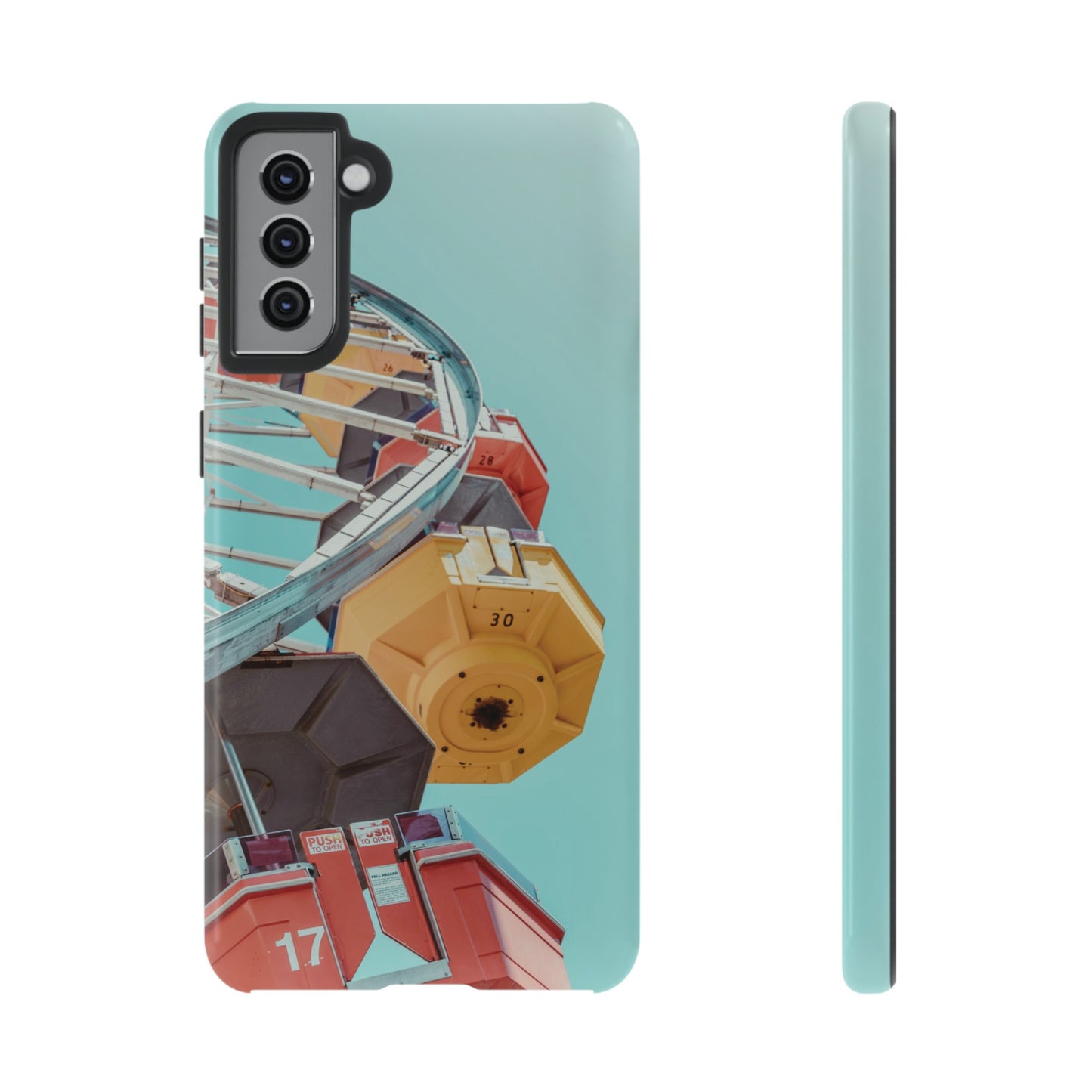 Ferris Wheel Wallpaper Phone Case | iPhone 15 Plus/ Pro, 14, 13, 12| Google Pixel 7, Pro, 5| Samsung Galaxy S23 All Major Phone Models