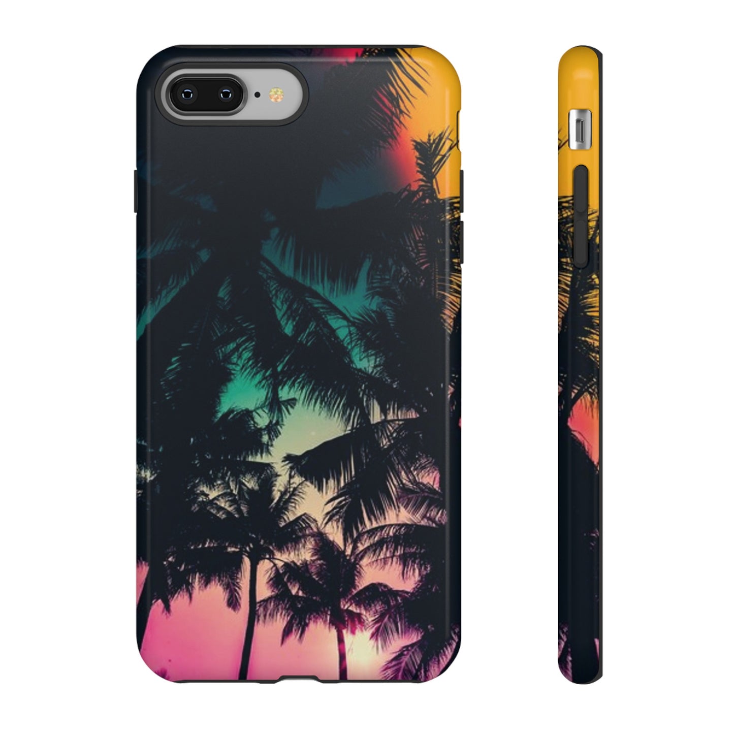 Palm Trees Wallpaper Phone Case | iPhone 15 Plus/ Pro, 14, 13, 12| Google Pixel 7, Pro, 5| Samsung Galaxy S23 All Major Phone Models