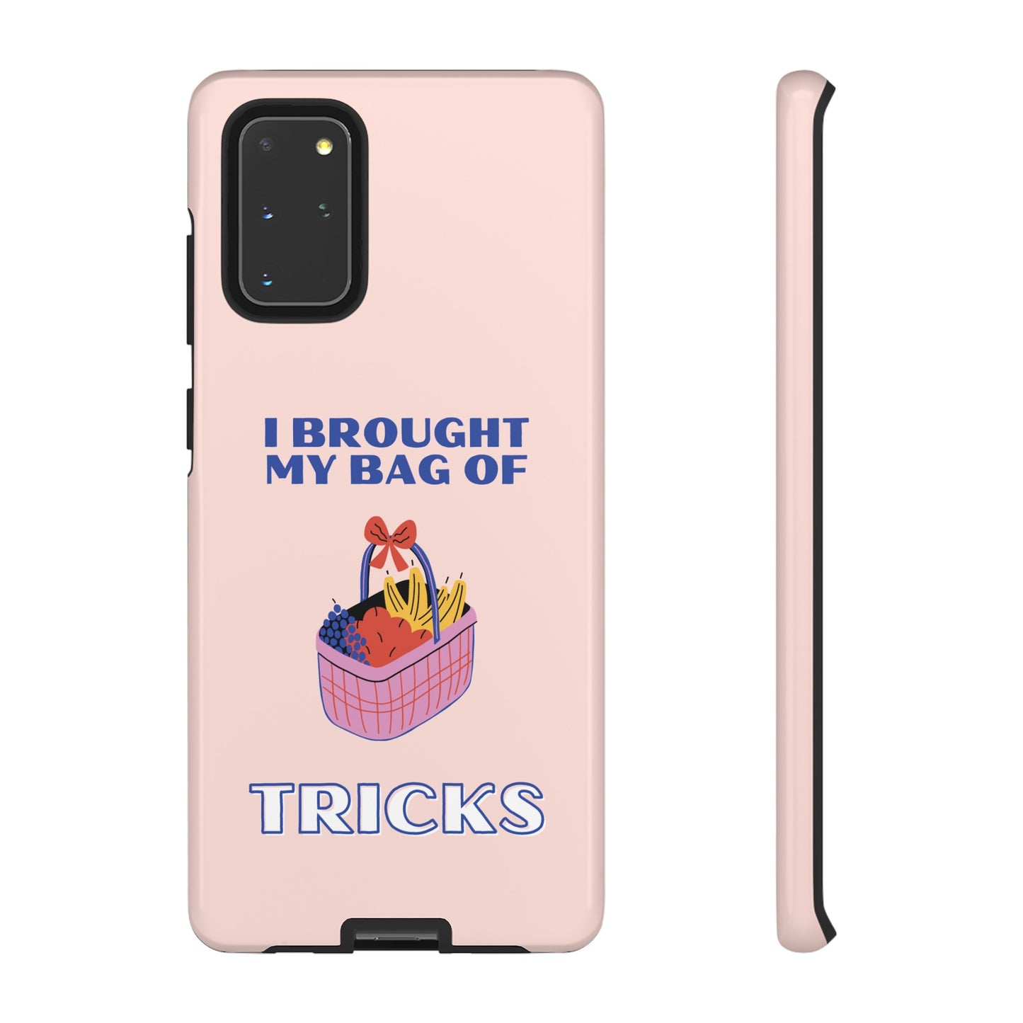 I Brought My Bag Of Tricks Wallpaper Phone Case | iPhone 15 Plus/ Pro, 14, 13, 12| Google Pixel 7, Pro, 5| Samsung Galaxy S23 All Major Phone Models