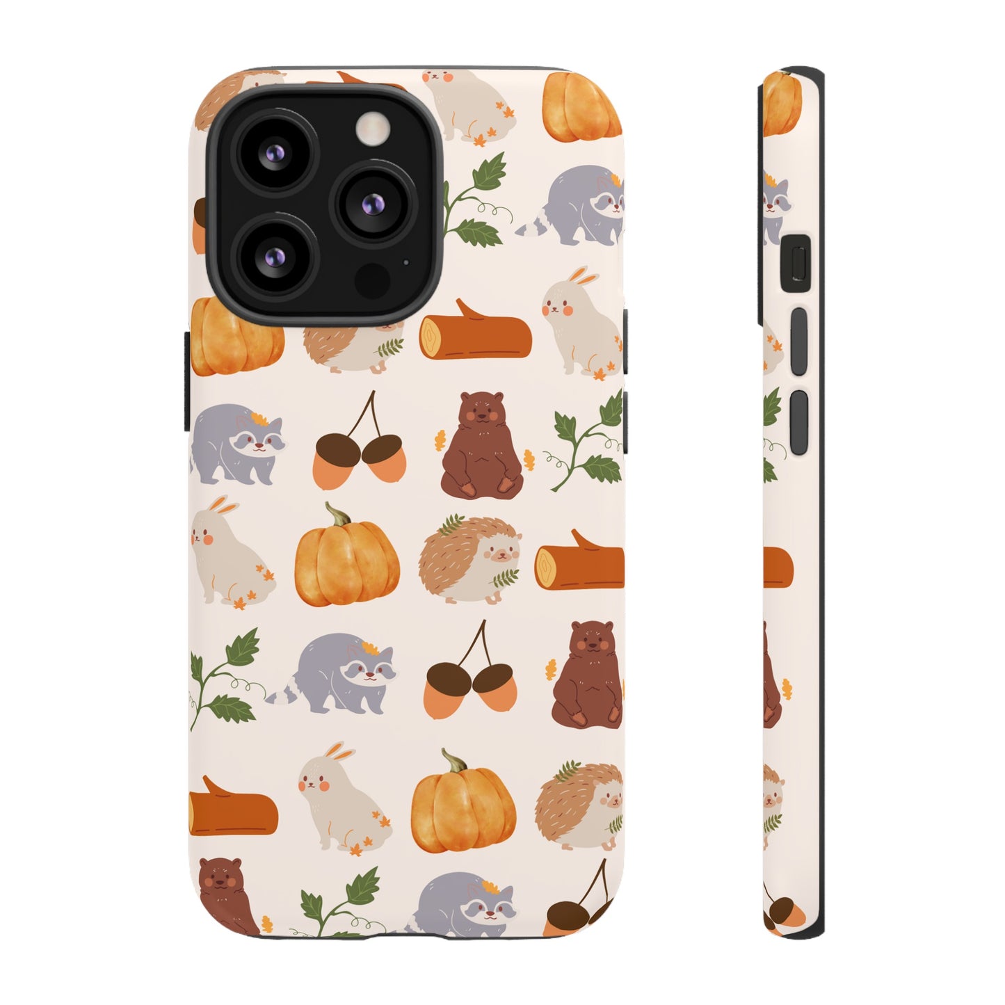 Forest Cute Animal Wallpaper Phone Case | iPhone 15 Plus/ Pro, 14, 13, 12| Google Pixel 7, Pro, 5| Samsung Galaxy S23 All Major Phone Models