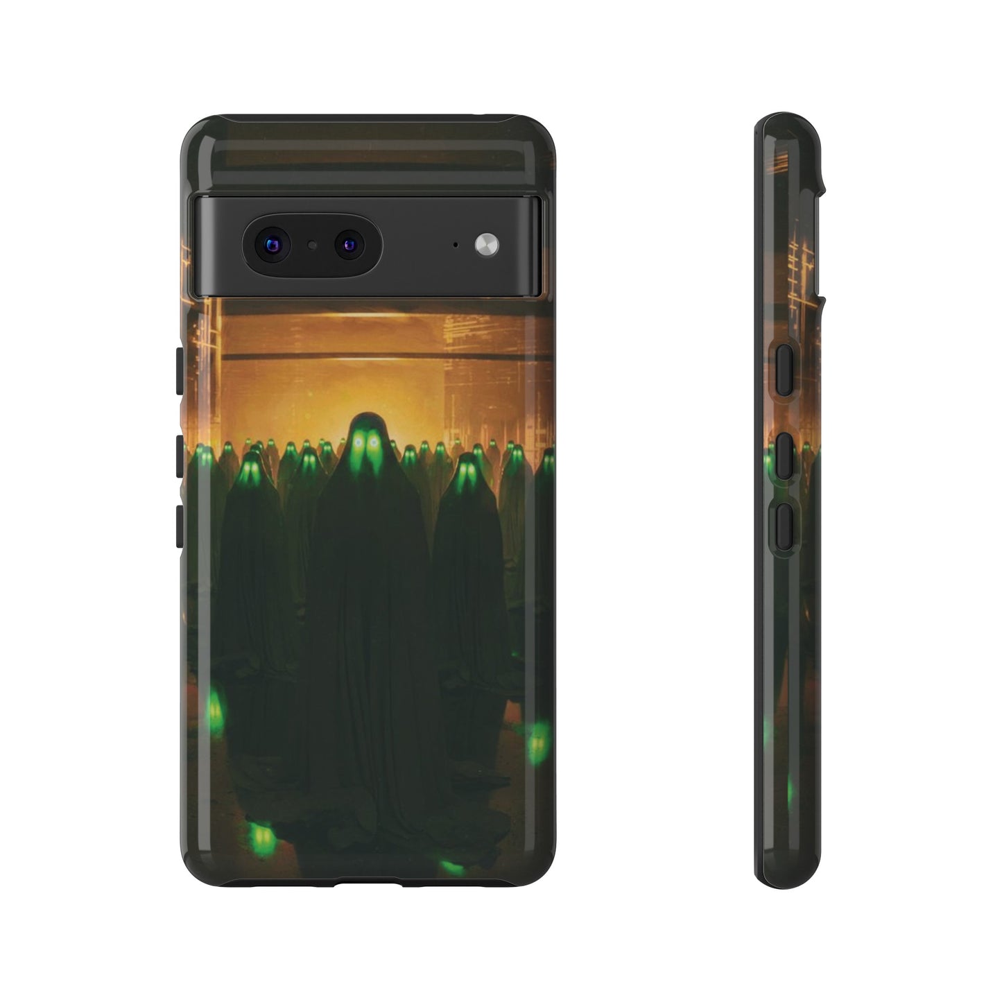 Ghosts Wallpaper Phone Case | iPhone 15 Plus/ Pro, 14, 13, 12| Google Pixel 7, Pro, 5| Samsung Galaxy S23 All Major Phone Models