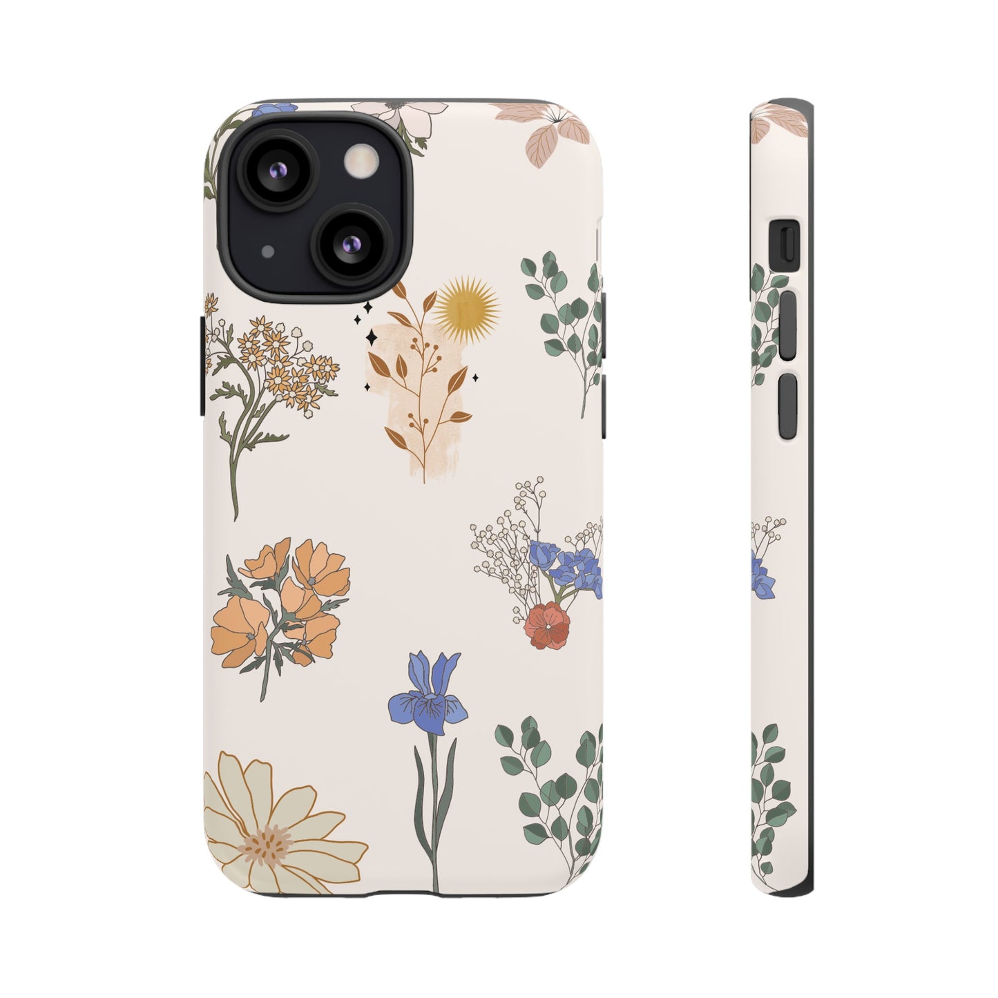 Floral Collage Phone Case | iPhone 15 Plus/ Pro, 14, 13, 12| Google Pixel 7, Pro, 5| Samsung Galaxy S23 All Major Phone Models