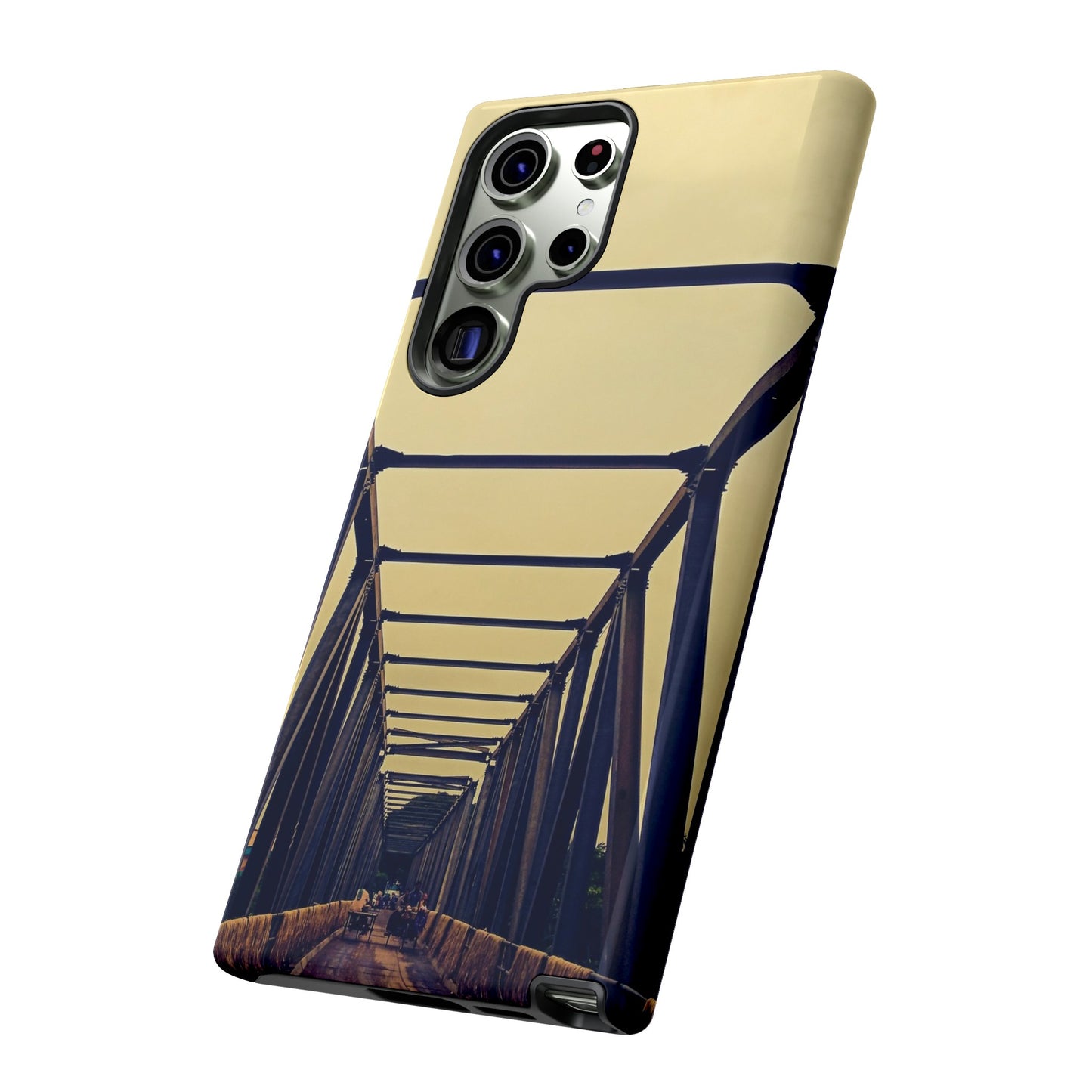 Bridge Wallpaper Phone Case | iPhone 15 Plus/ Pro, 14, 13, 12| Google Pixel 7, Pro, 5| Samsung Galaxy S23 All Major Phone Models