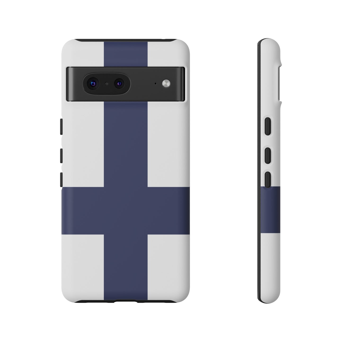 Finland Flag Phone Case | iPhone 15 Plus/ Pro, 14, 13, 12| Google Pixel 7, Pro, 5| Samsung Galaxy S23 All Major Phone Models