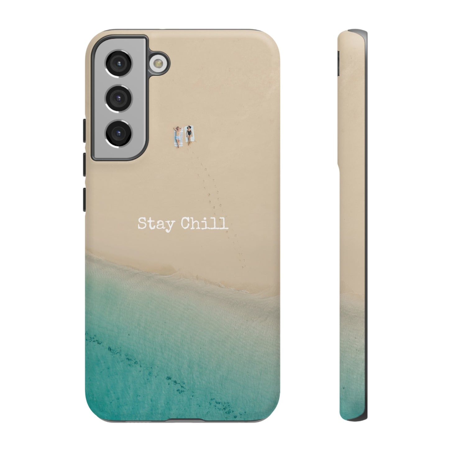 Stay Chill Phone Case | iPhone 15 Plus/ Pro, 14, 13, 12| Google Pixel 7, Pro, 5| Samsung Galaxy S23 All Major Phone Models