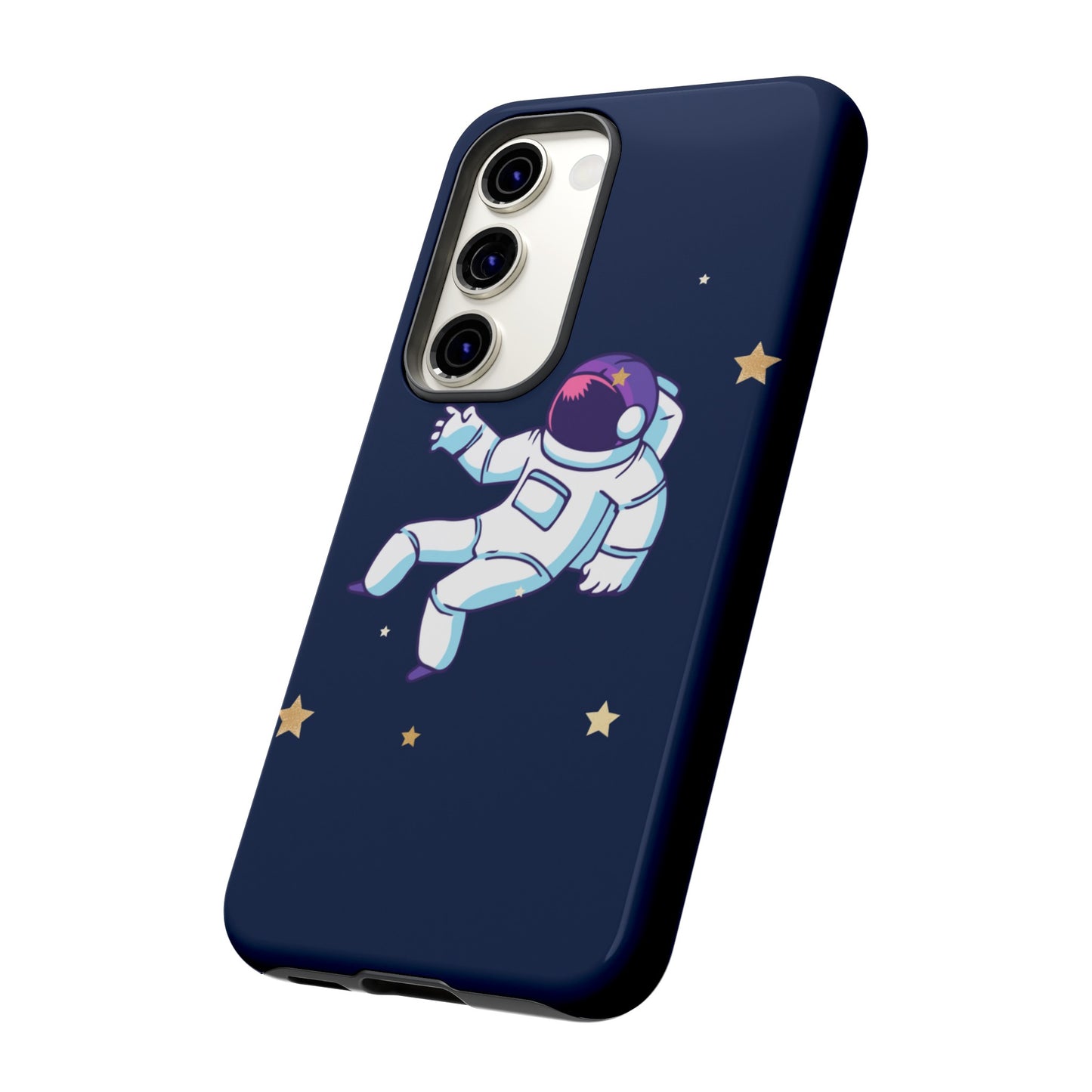 Astronaut In Space Phone Case| iPhone 15 Plus/ Pro, 14, 13, 12| Google Pixel 7, Pro, 5| Samsung Galaxy S23 All Major Phone Models