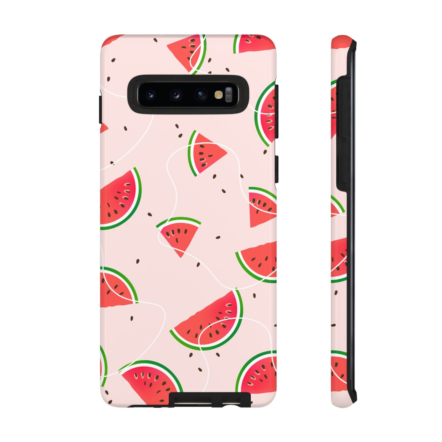 Slices of Watermelon Wallpaper Phone Case | iPhone 15 Plus/ Pro, 14, 13, 12| Google Pixel 7, Pro, 5| Samsung Galaxy S23 All Major Phone Models