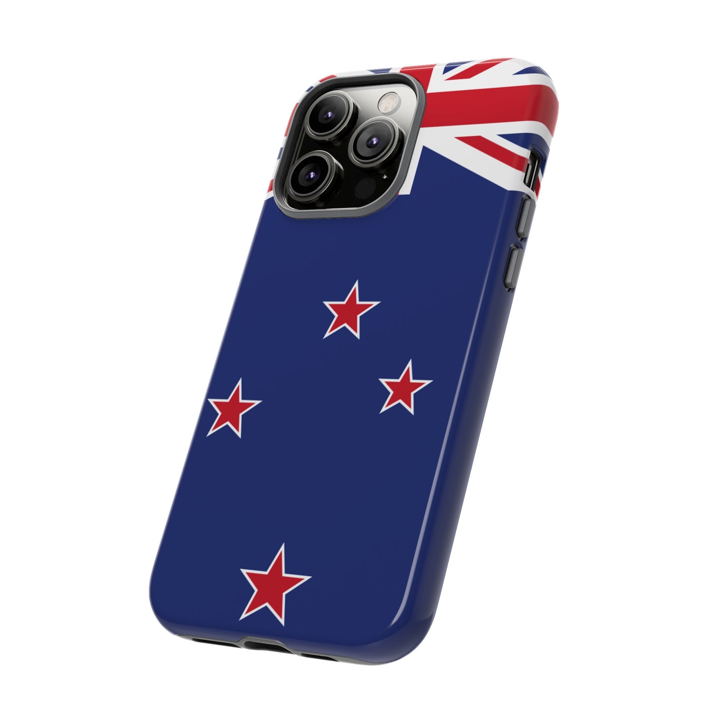 New Zealand Flag Phone Case | iPhone 15 Plus/ Pro, 14, 13, 12| Google Pixel 7, Pro, 5| Samsung Galaxy S23 All Major Phone Models