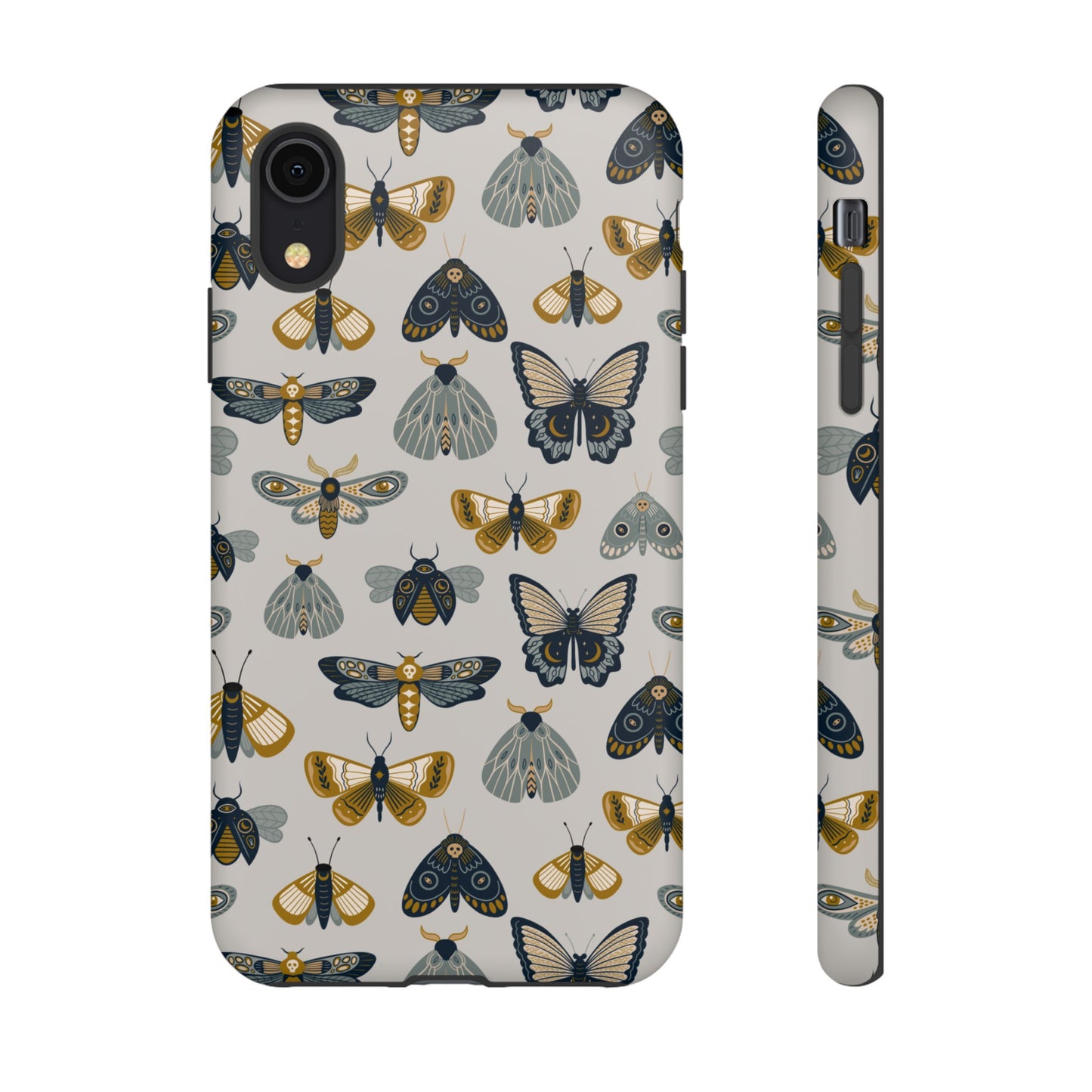 Butterfly and Moth Wallpaper Phone Case | iPhone 15 Plus/ Pro, 14, 13, 12| Google Pixel 7, Pro, 5| Samsung Galaxy S23 All Major Phone Models