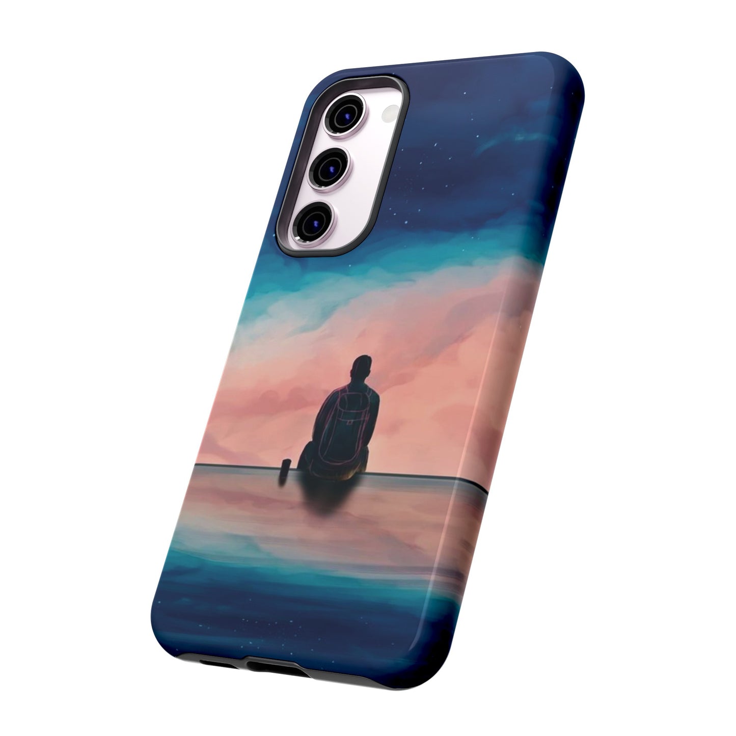 Amongst the Clouds Wallpaper Phone Case| iPhone 15 Plus/ Pro, 14, 13, 12| Google Pixel 7, Pro, 5| Samsung Galaxy S23 All Major Phone Models