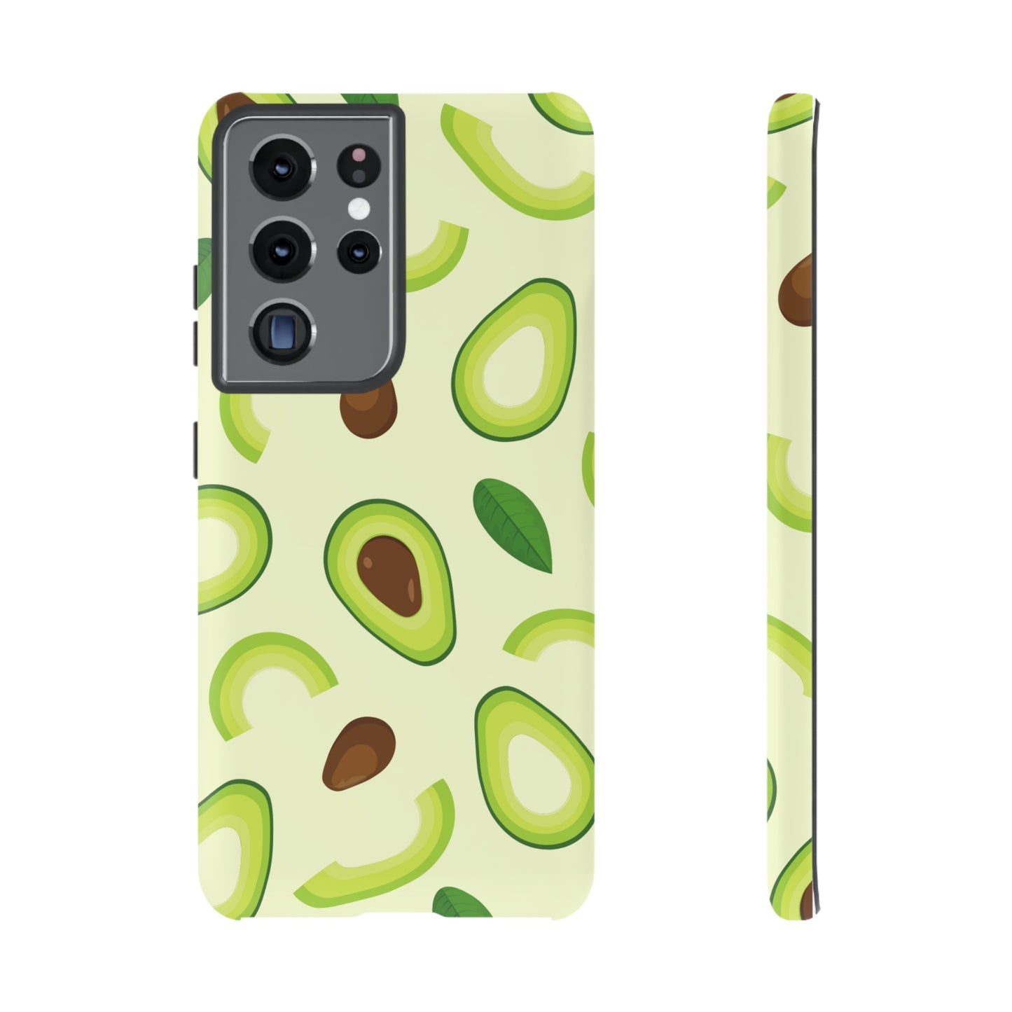 Avocado Wallpaper Phone Case | iPhone 15 Plus/ Pro, 14, 13, 12| Google Pixel 7, Pro, 5| Samsung Galaxy S23 All Major Phone Models