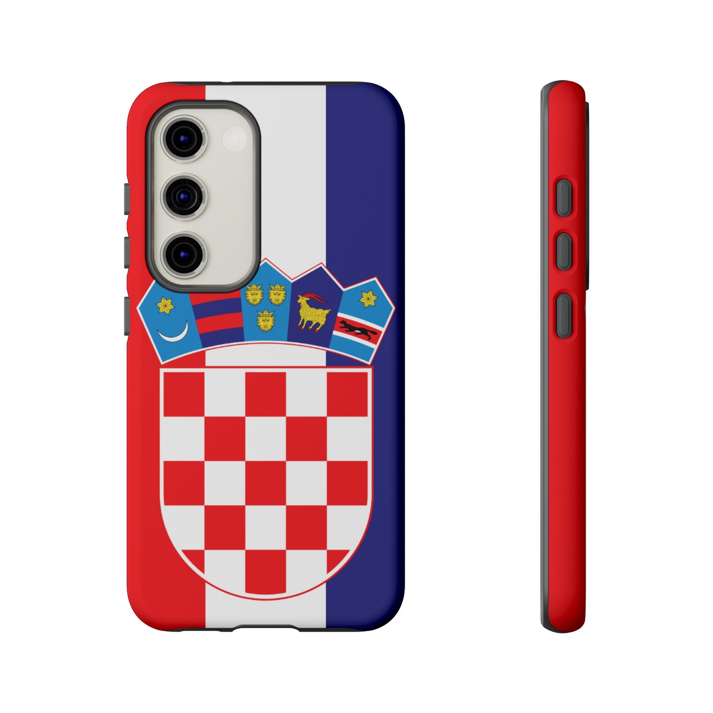 Croatia Flag Phone Case | iPhone 15 Plus/ Pro, 14, 13, 12| Google Pixel 7, Pro, 5| Samsung Galaxy S23 All Major Phone Models