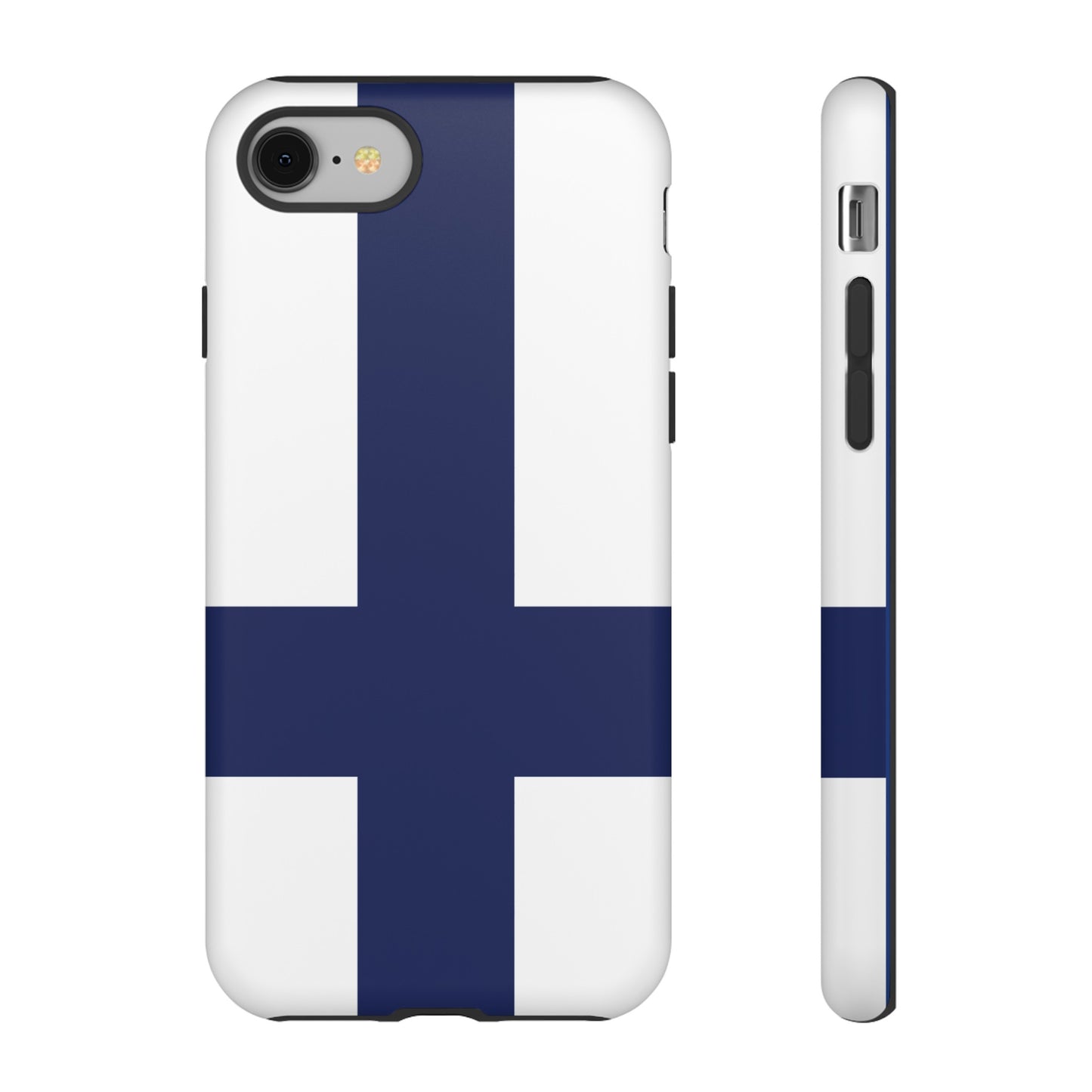 Finland Flag Phone Case | iPhone 15 Plus/ Pro, 14, 13, 12| Google Pixel 7, Pro, 5| Samsung Galaxy S23 All Major Phone Models