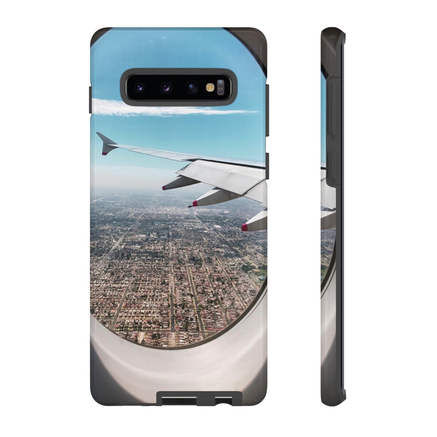 Aeroplane Wallpaper Phone Case| iPhone 15 Plus/ Pro, 14, 13, 12| Google Pixel 7, Pro, 5| Samsung Galaxy S23 All Major Phone Models