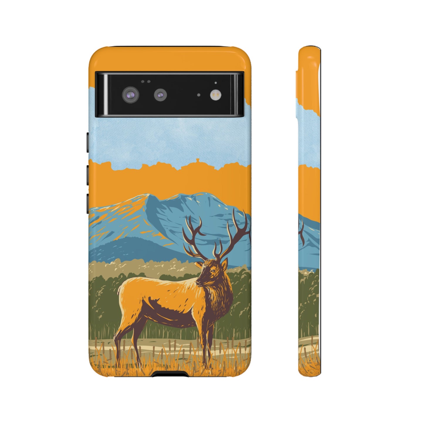 Deer Wallpaper Phone Case | iPhone 15 Plus/ Pro, 14, 13, 12| Google Pixel 7, Pro, 5| Samsung Galaxy S23 All Major Phone Models