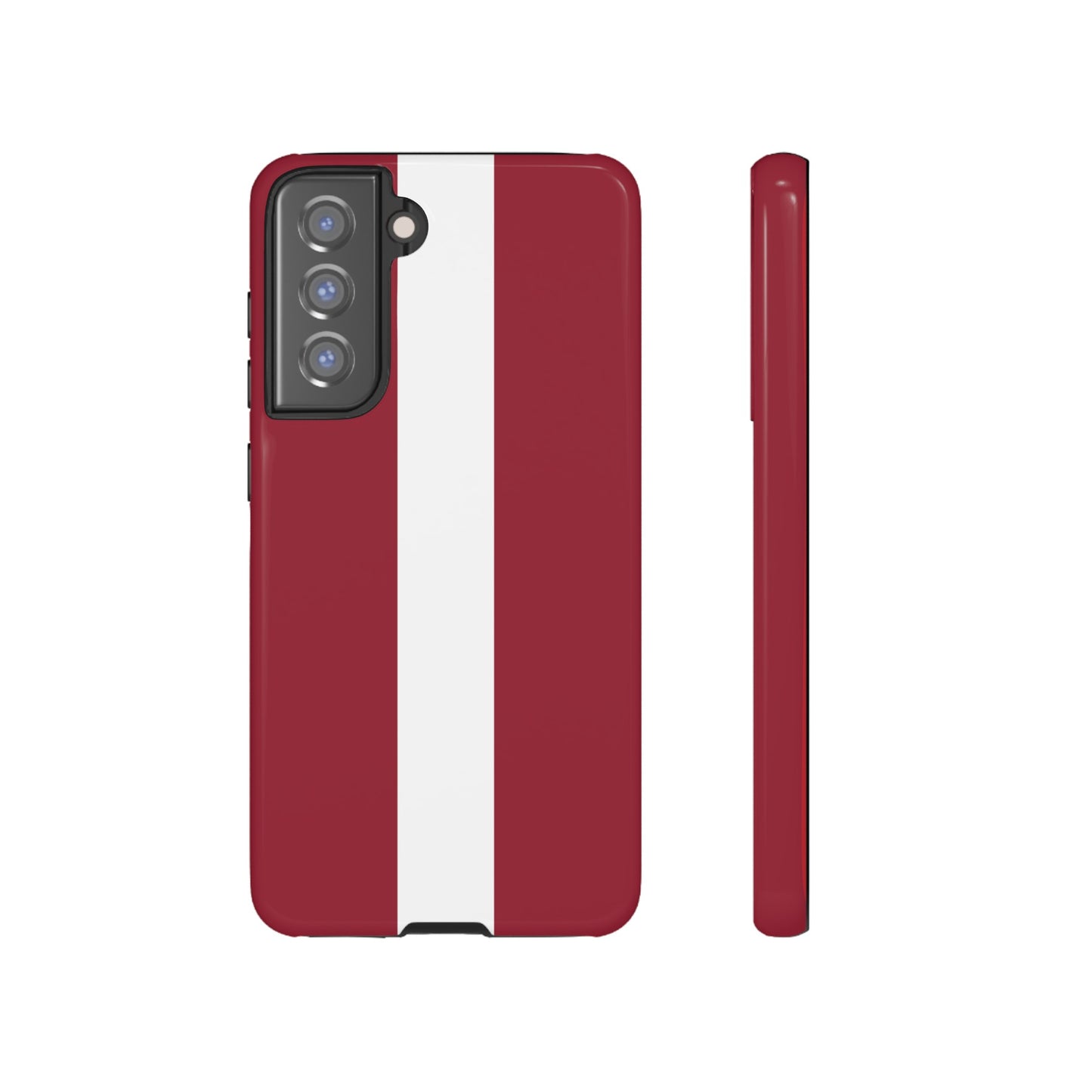 Latvia Flag Phone Case | iPhone 15 Plus/ Pro, 14, 13, 12| Google Pixel 7, Pro, 5| Samsung Galaxy S23 All Major Phone Models