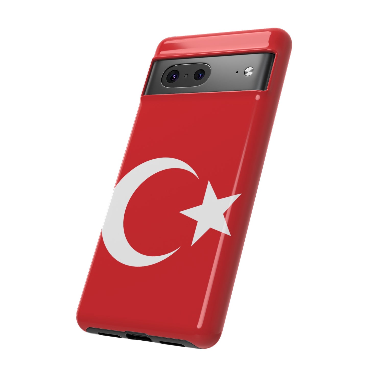 Turkey Flag Phone Case | iPhone 15 Plus/ Pro, 14, 13, 12| Google Pixel 7, Pro, 5| Samsung Galaxy S23 All Major Phone Models