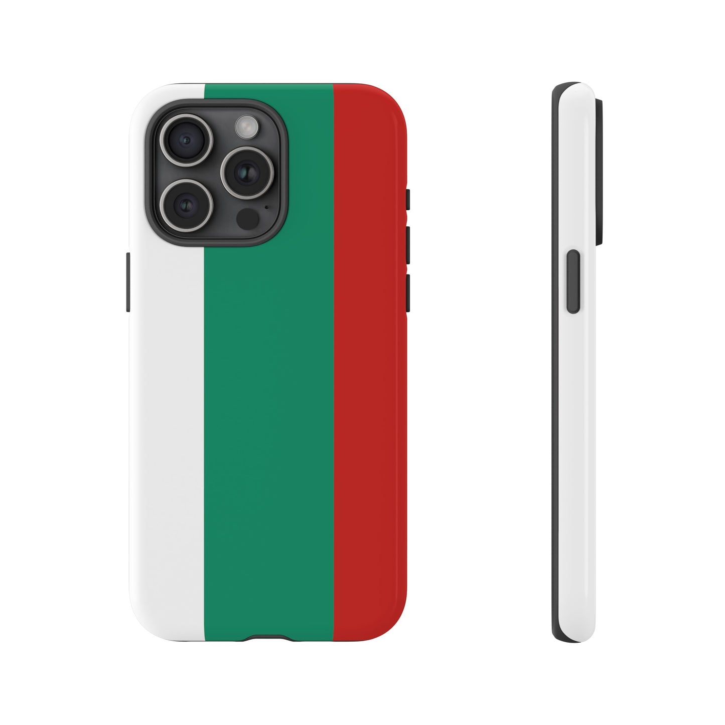 Bulgaria Flag Phone Case | iPhone 15 Plus/ Pro, 14, 13, 12| Google Pixel 7, Pro, 5| Samsung Galaxy S23 All Major Phone Models