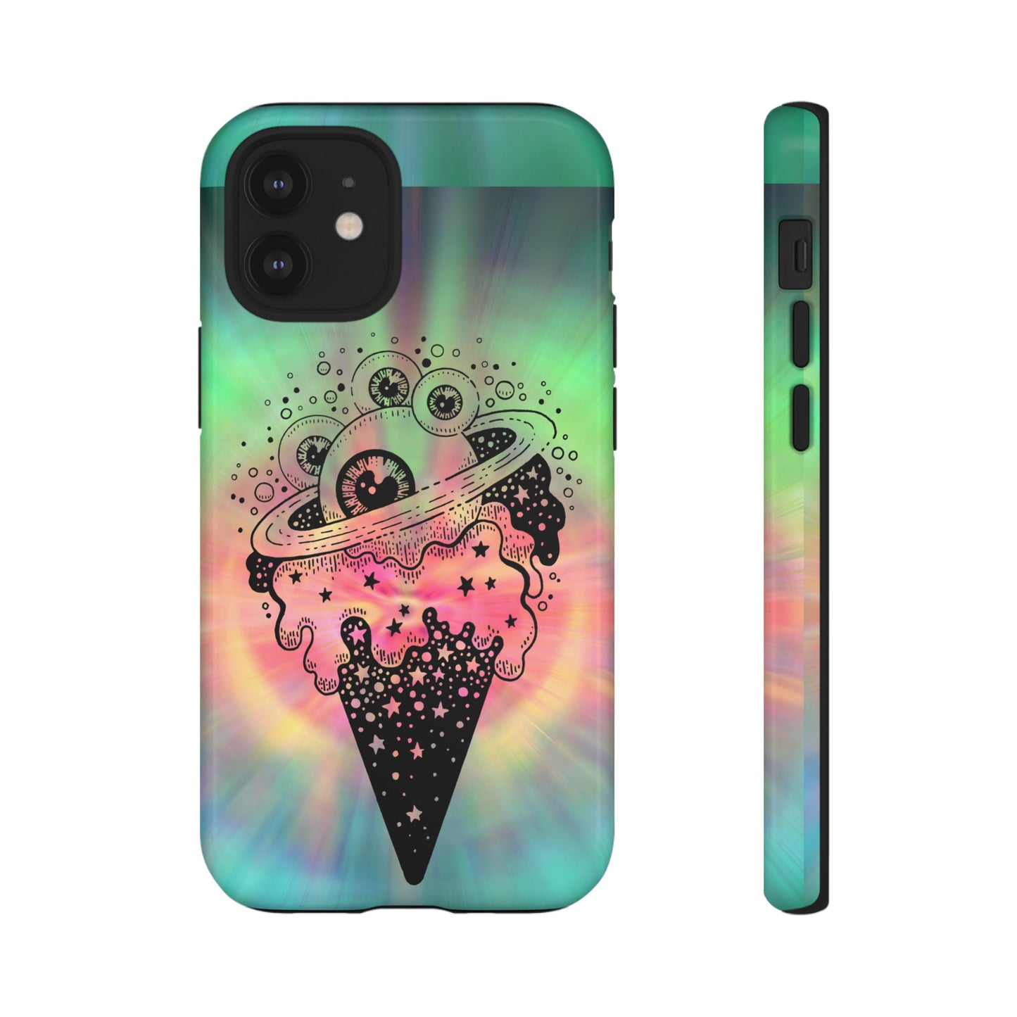 Galaxy Ice-cream Phone Case | iPhone 15 Plus/ Pro, 14, 13, 12| Google Pixel 7, Pro, 5| Samsung Galaxy S23 All Major Phone Models