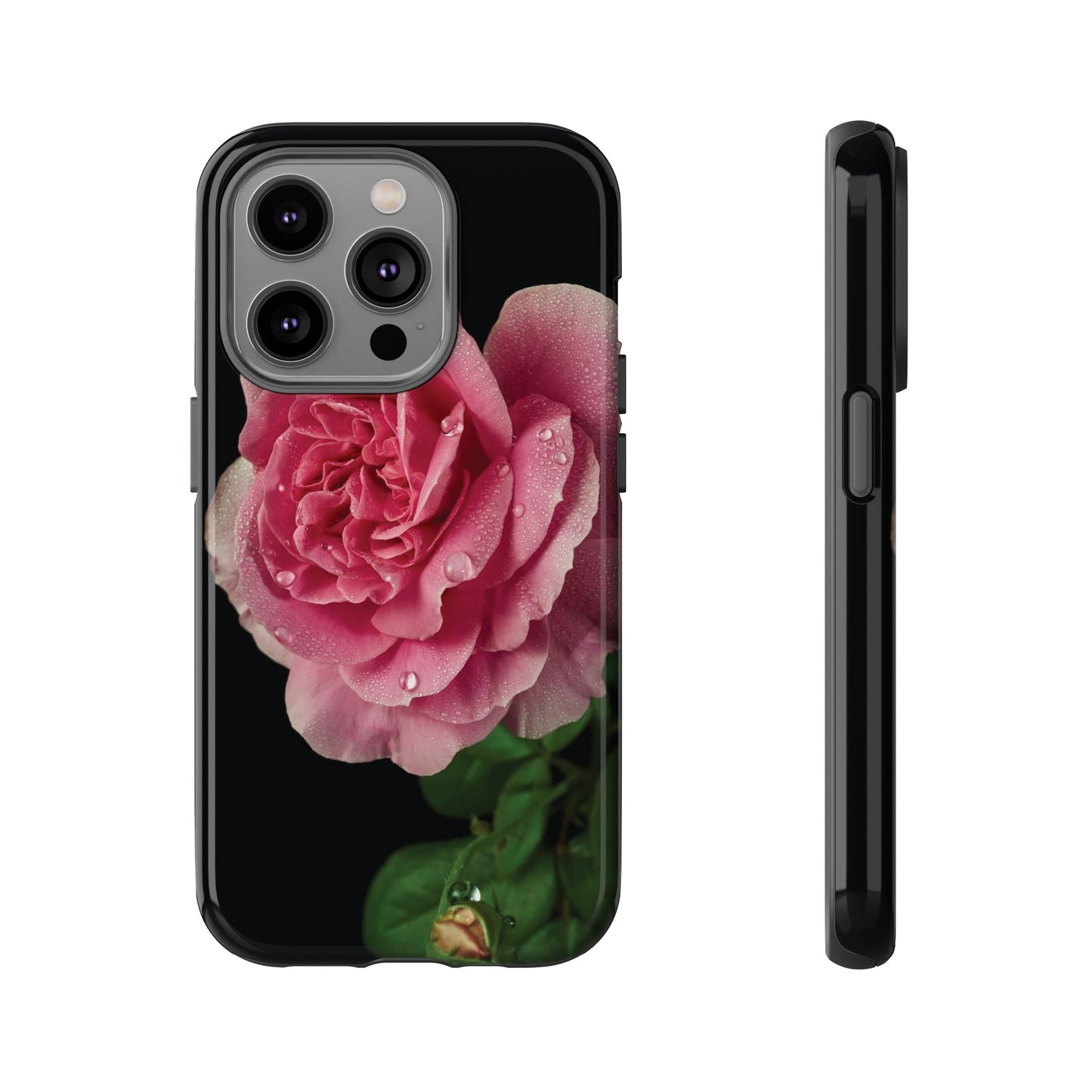 Rose Wallpaper Phone Case | iPhone 15 Plus/ Pro, 14, 13, 12| Google Pixel 7, Pro, 5| Samsung Galaxy S23 All Major Phone Models