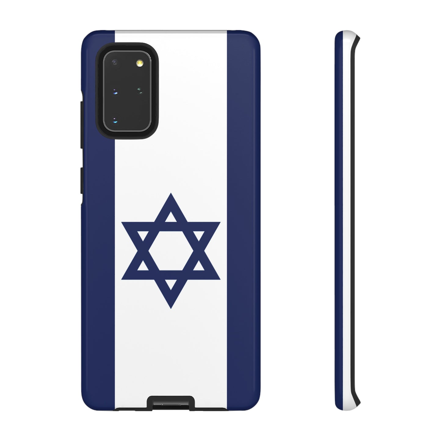 Israel Flag Phone Case | iPhone 15 Plus/ Pro, 14, 13, 12| Google Pixel 7, Pro, 5| Samsung Galaxy S23 All Major Phone Models