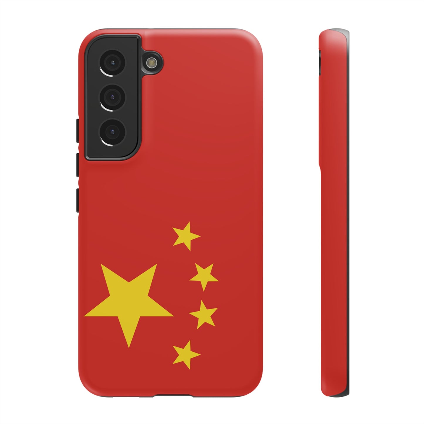 China Flag Phone Case | iPhone 15 Plus/ Pro, 14, 13, 12| Google Pixel 7, Pro, 5| Samsung Galaxy S23 All Major Phone Models