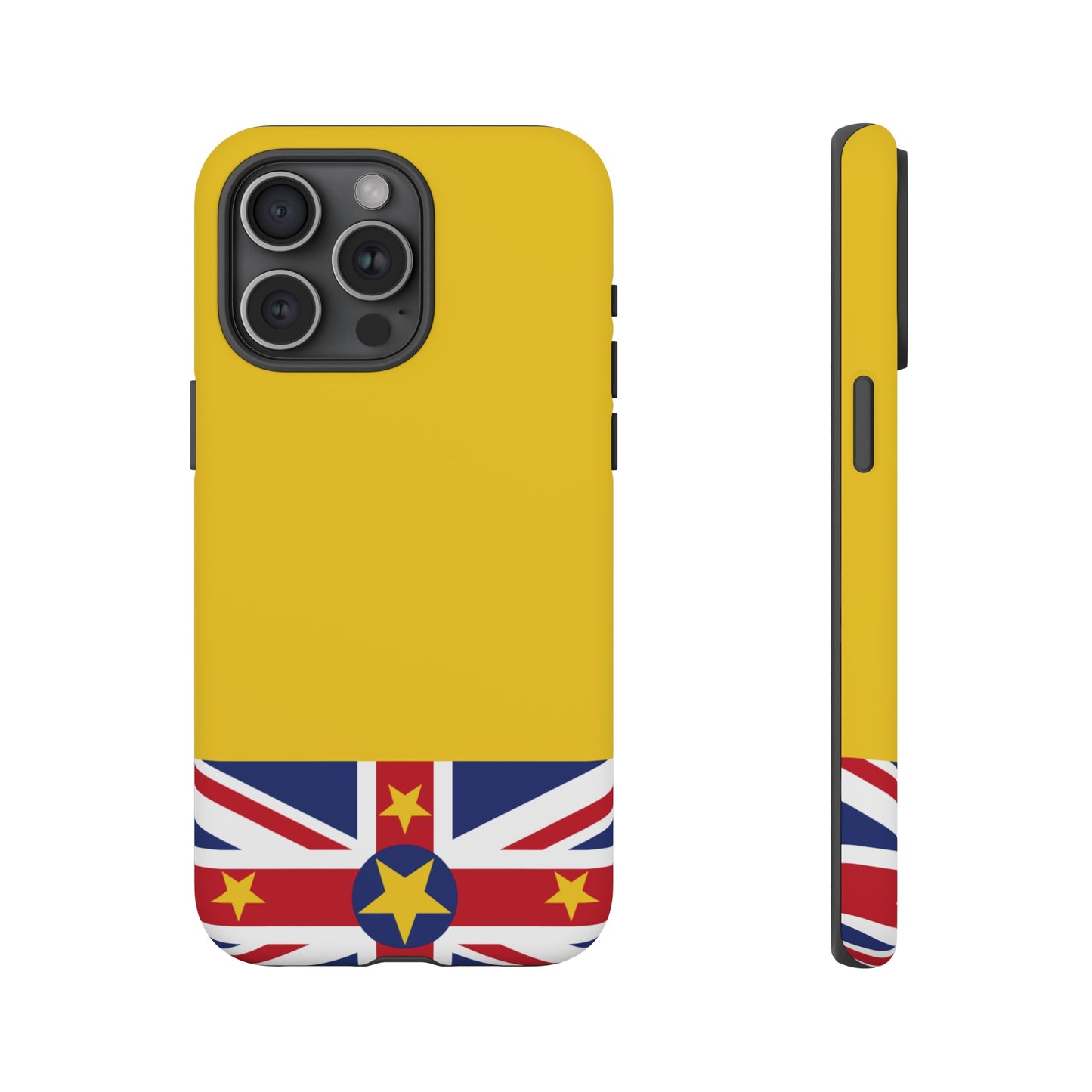 Niue New Zealand Flag Phone Case | iPhone 15 Plus/ Pro, 14, 13, 12| Google Pixel 7, Pro, 5| Samsung Galaxy S23 All Major Phone Models