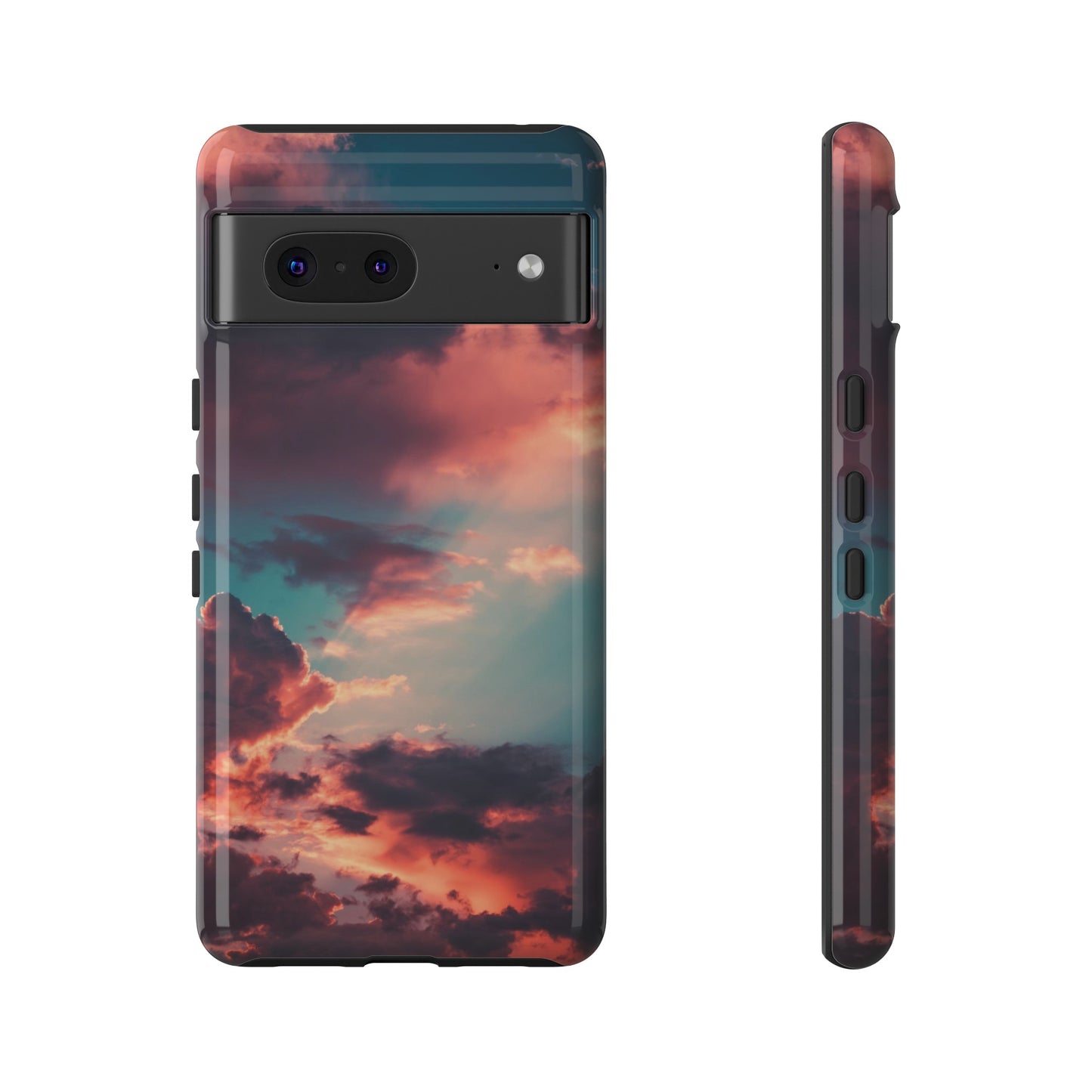 Violet Sky Wallpaper Phone Case | iPhone 15 Plus/ Pro, 14, 13, 12| Google Pixel 7, Pro, 5| Samsung Galaxy S23 All Major Phone Models