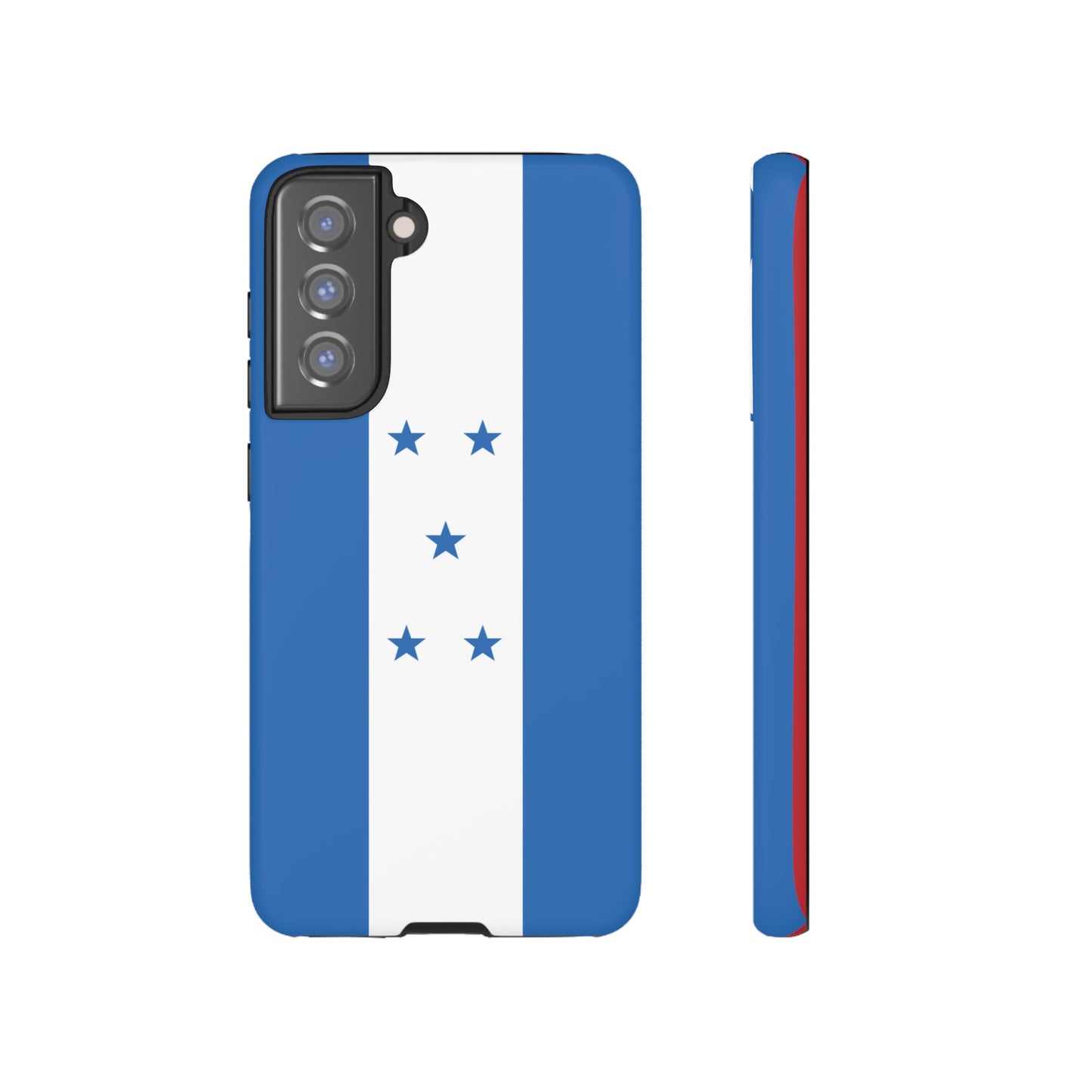 Honduras Flag Phone Case | iPhone 15 Plus/ Pro, 14, 13, 12| Google Pixel 7, Pro, 5| Samsung Galaxy S23 All Major Phone Models