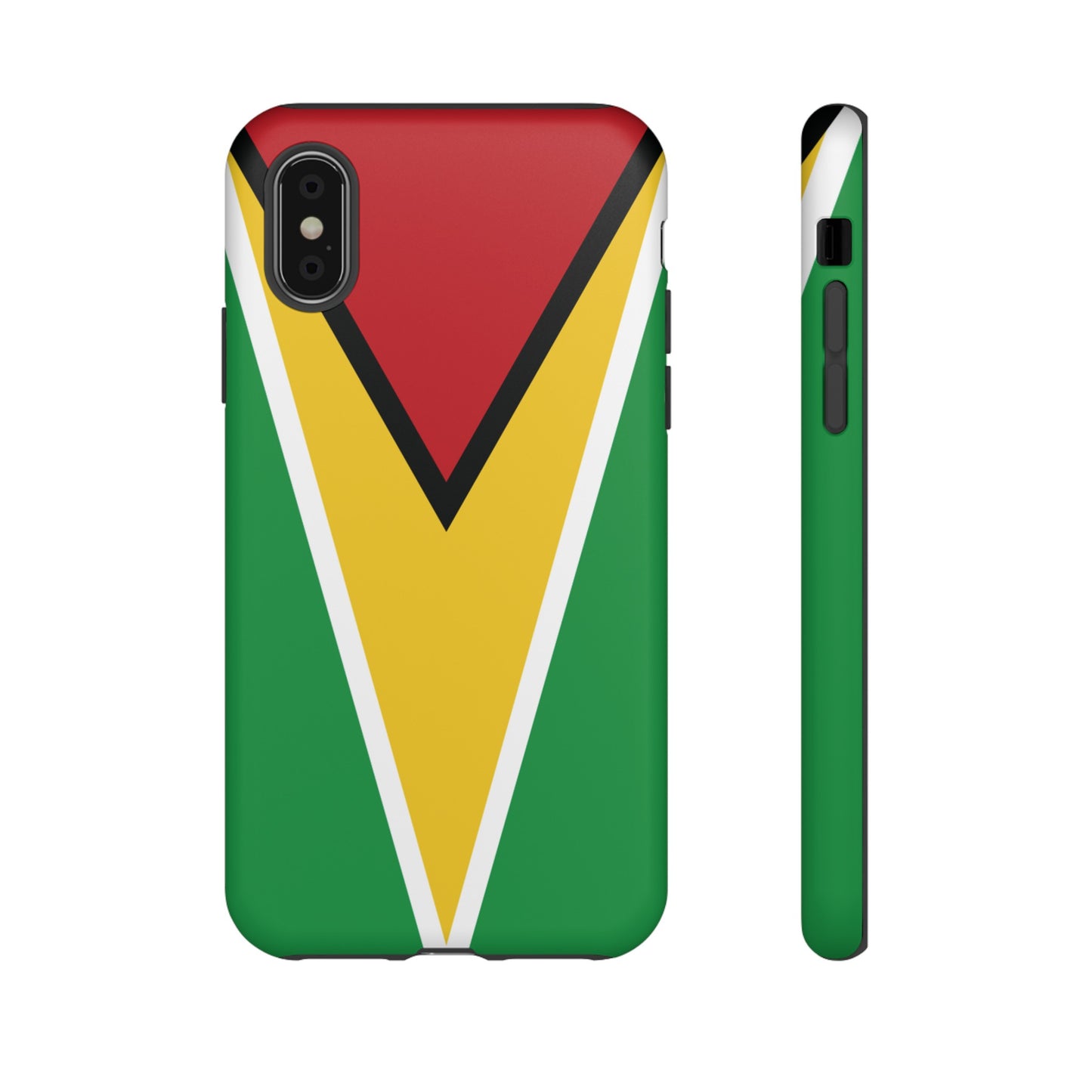 Guyana Flag Phone Case | iPhone 15 Plus/ Pro, 14, 13, 12| Google Pixel 7, Pro, 5| Samsung Galaxy S23 All Major Phone Models