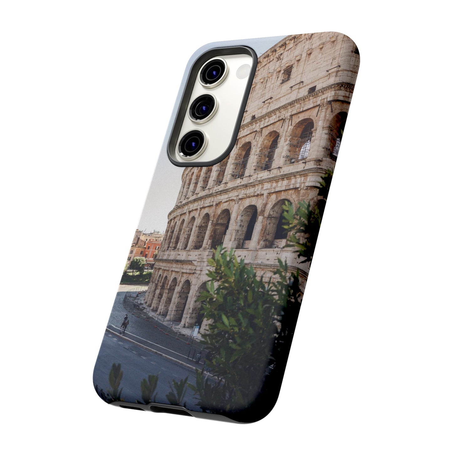 Colosseum Wallpaper Phone Case | iPhone 15 Plus/ Pro, 14, 13, 12| Google Pixel 7, Pro, 5| Samsung Galaxy S23 All Major Phone Models