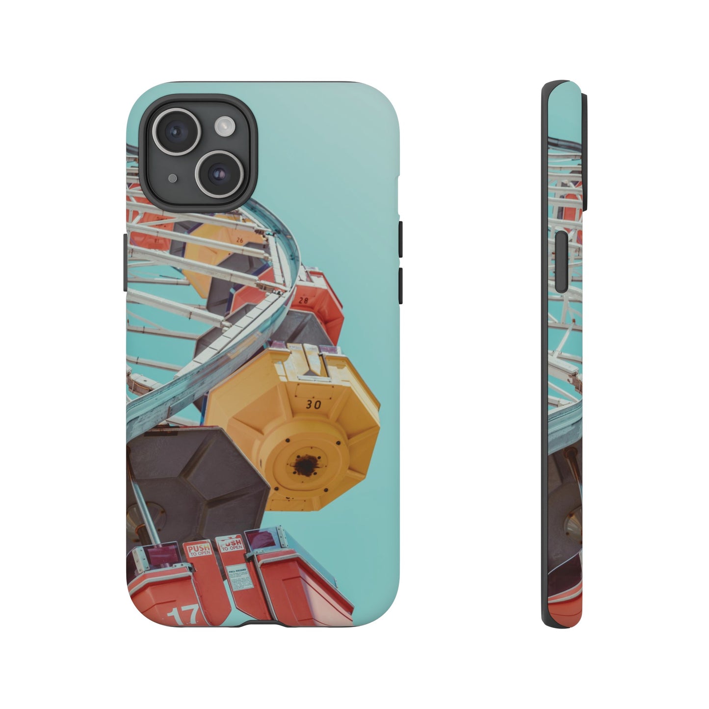 Ferris Wheel Wallpaper Phone Case | iPhone 15 Plus/ Pro, 14, 13, 12| Google Pixel 7, Pro, 5| Samsung Galaxy S23 All Major Phone Models