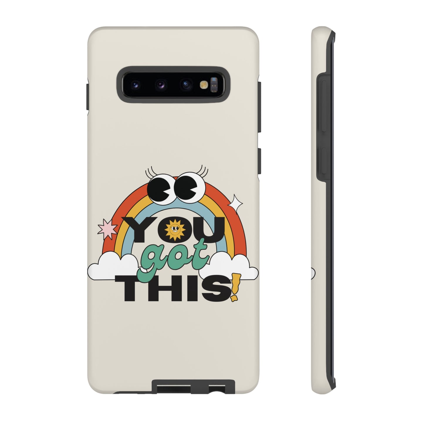 You Got This Wallpaper Phone Case | iPhone 15 Plus/ Pro, 14, 13, 12| Google Pixel 7, Pro, 5| Samsung Galaxy S23 All Major Phone Models