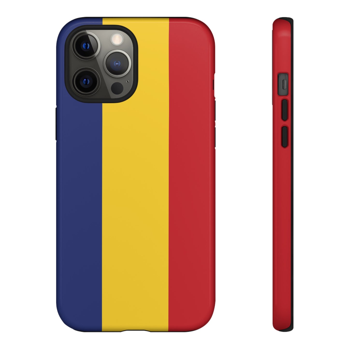 Romania Flag Phone Case | iPhone 15 Plus/ Pro, 14, 13, 12| Google Pixel 7, Pro, 5| Samsung Galaxy S23 All Major Phone Models