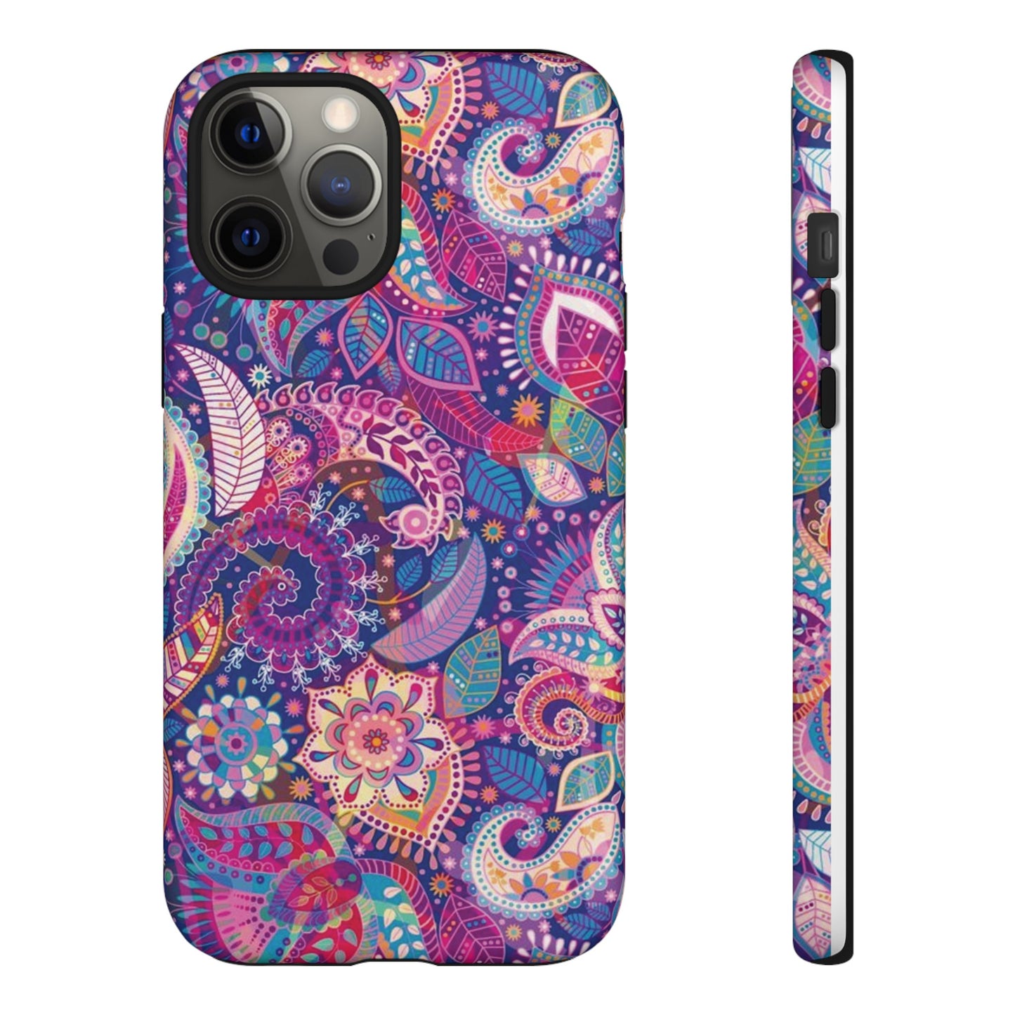 Pattern Wallpaper Phone Case | iPhone 15 Plus/ Pro, 14, 13, 12| Google Pixel 7, Pro, 5| Samsung Galaxy S23 All Major Phone Models