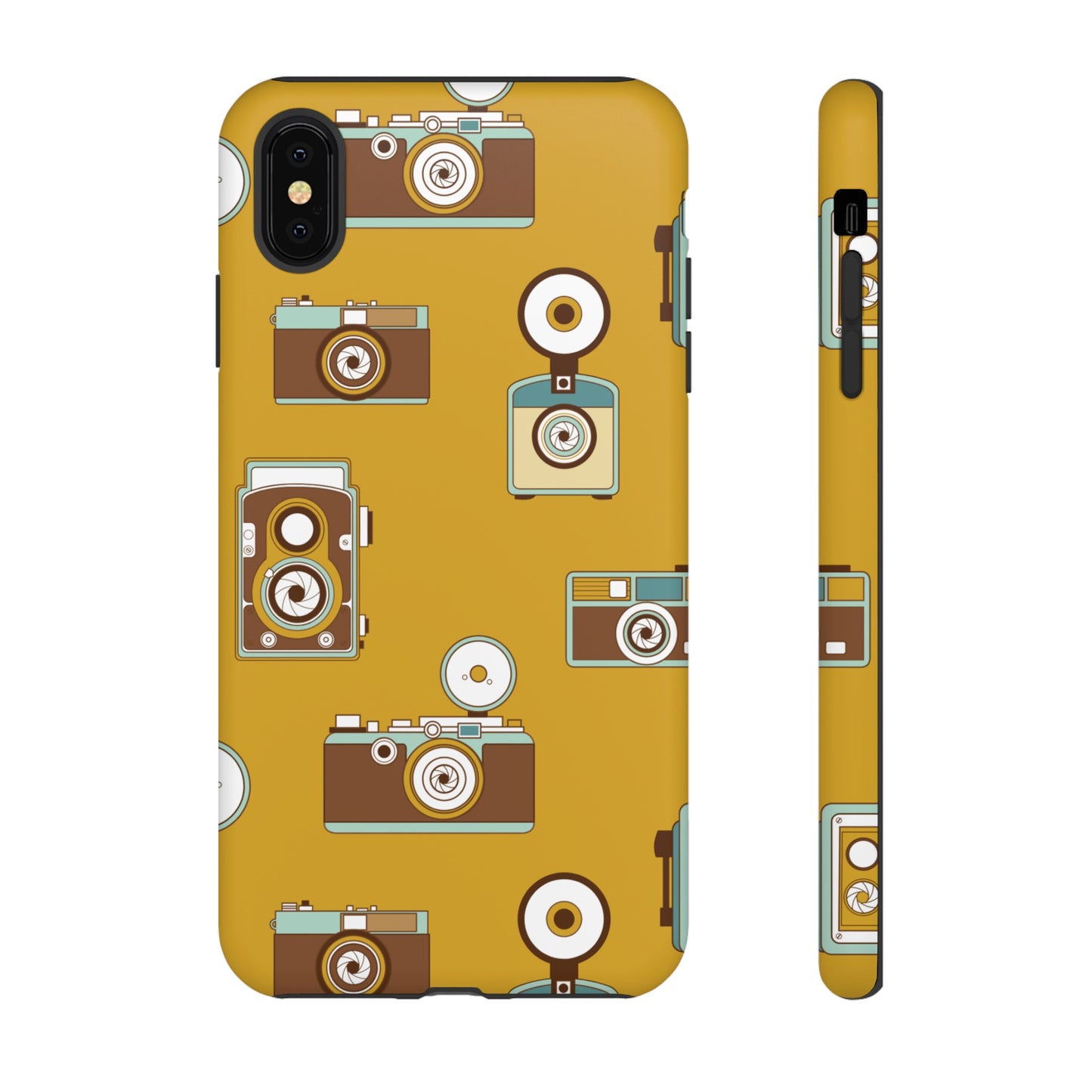 Vintage Camera Wallpaper Phone Case | iPhone 15 Plus/ Pro, 14, 13, 12| Google Pixel 7, Pro, 5| Samsung Galaxy S23 All Major Phone Models