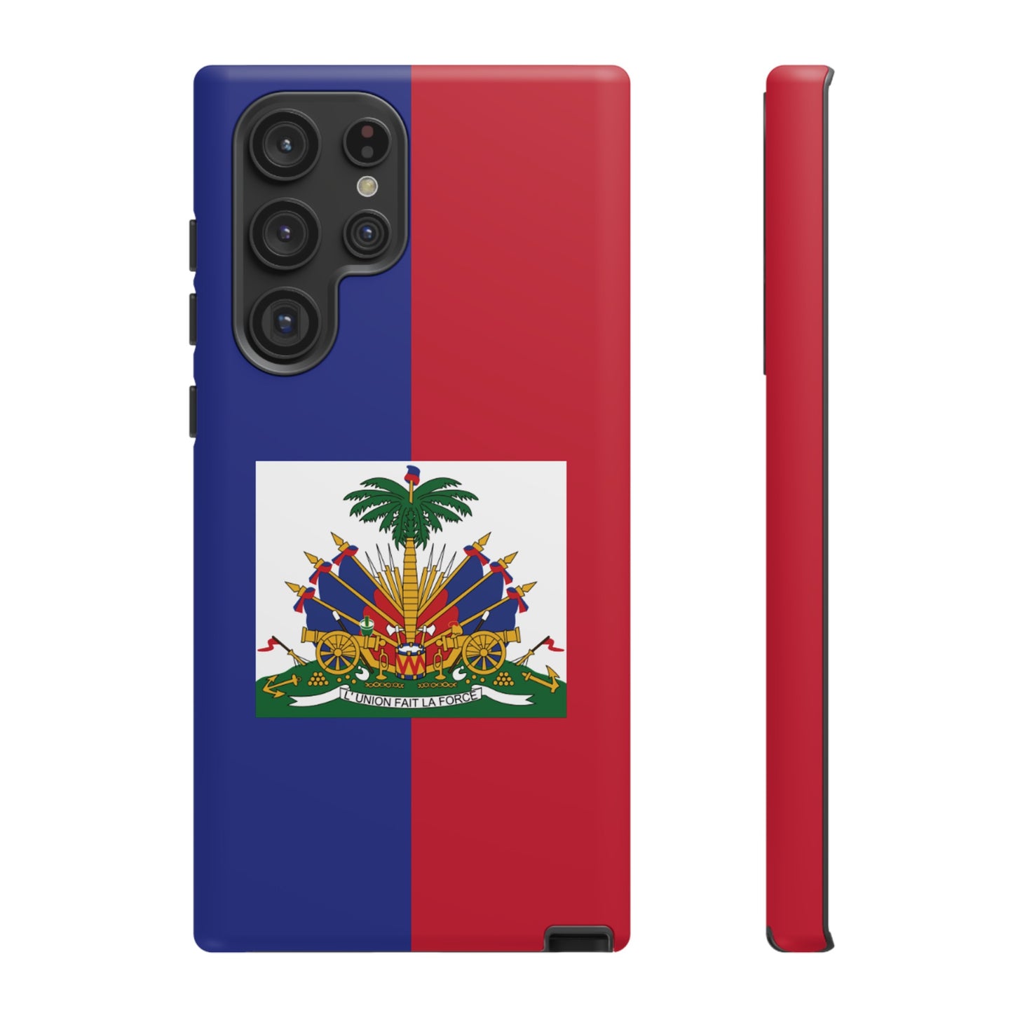 Haiti Flag Phone Case | iPhone 15 Plus/ Pro, 14, 13, 12| Google Pixel 7, Pro, 5| Samsung Galaxy S23 All Major Phone Models