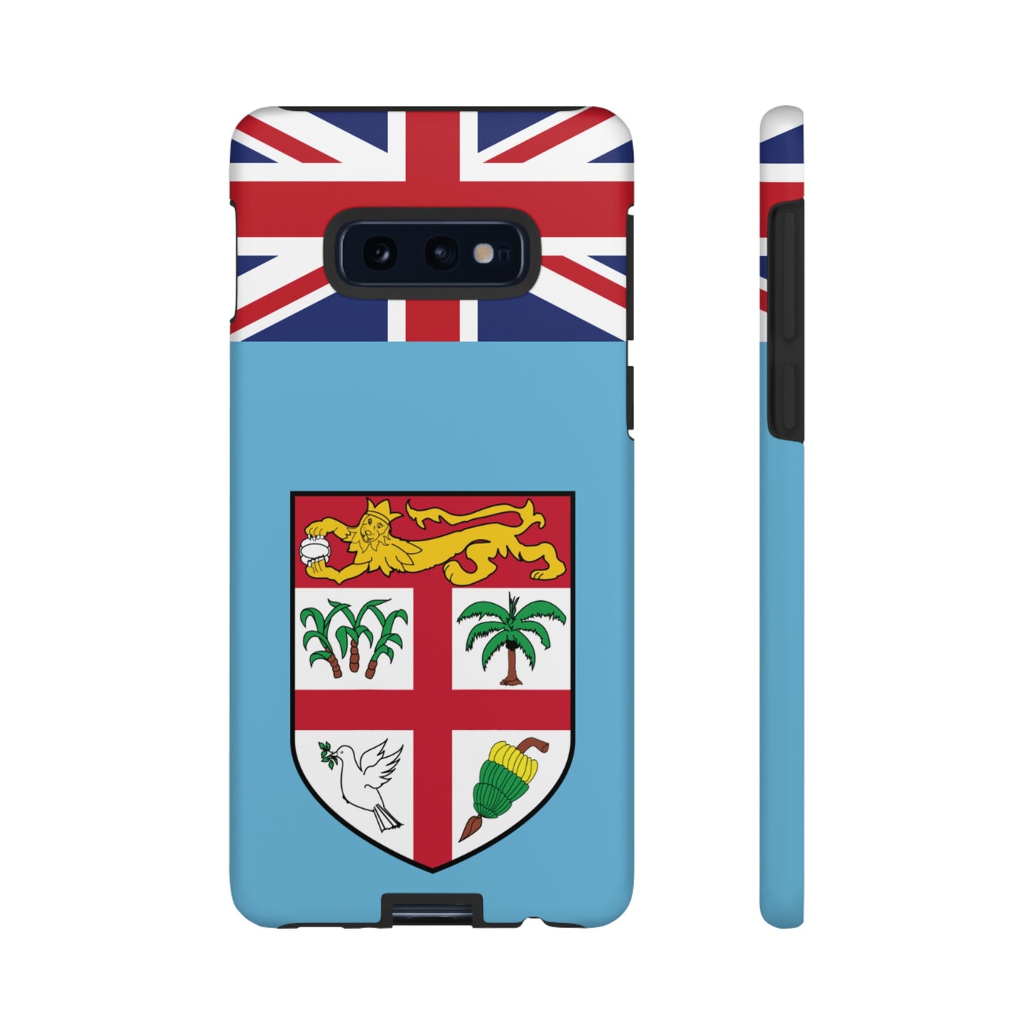 Fiji Flag Phone Case | iPhone 15 Plus/ Pro, 14, 13, 12| Google Pixel 7, Pro, 5| Samsung Galaxy S23 All Major Phone Models