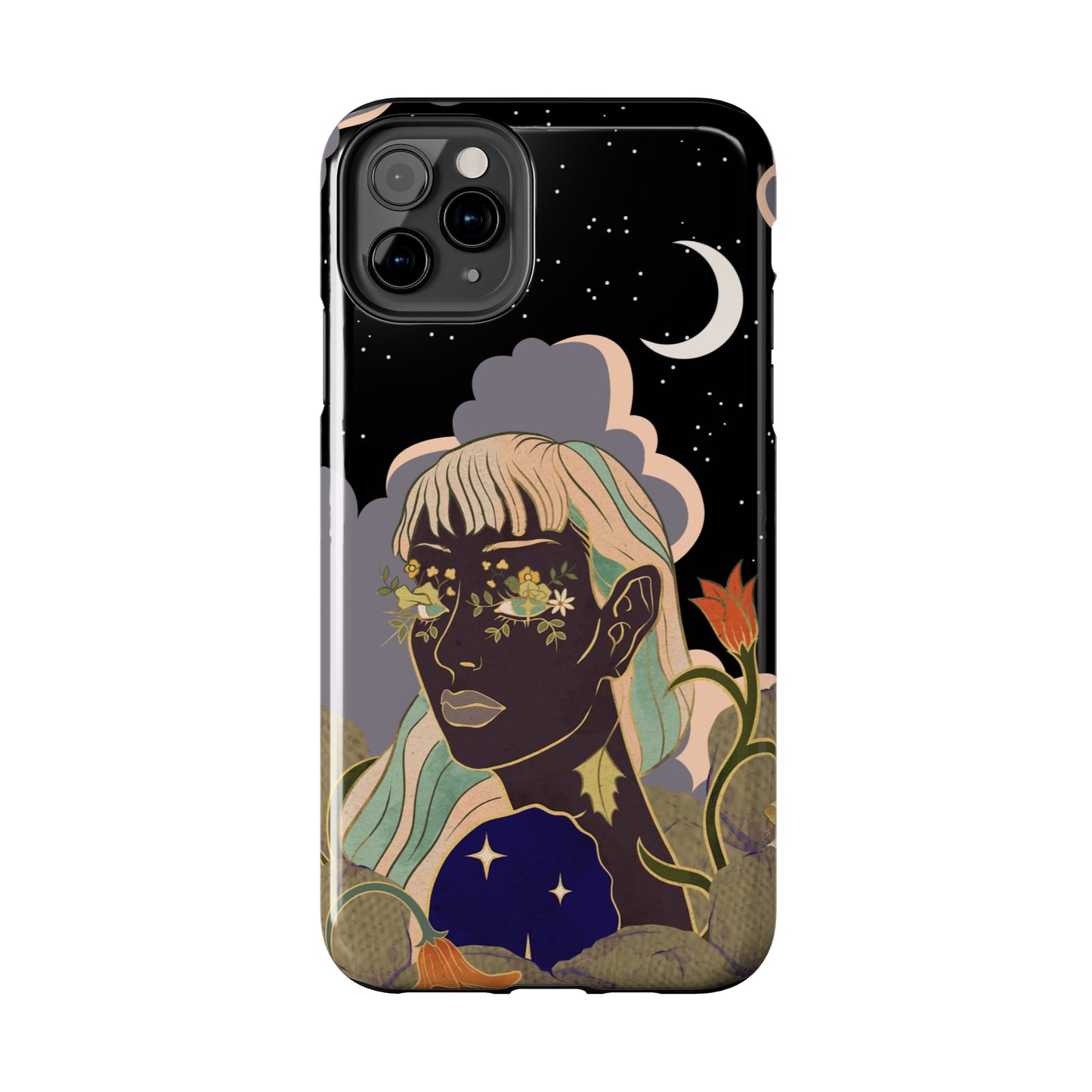 Mystic Night Phone Case | iPhone 15 Plus/ Pro, 14, 13, 12|