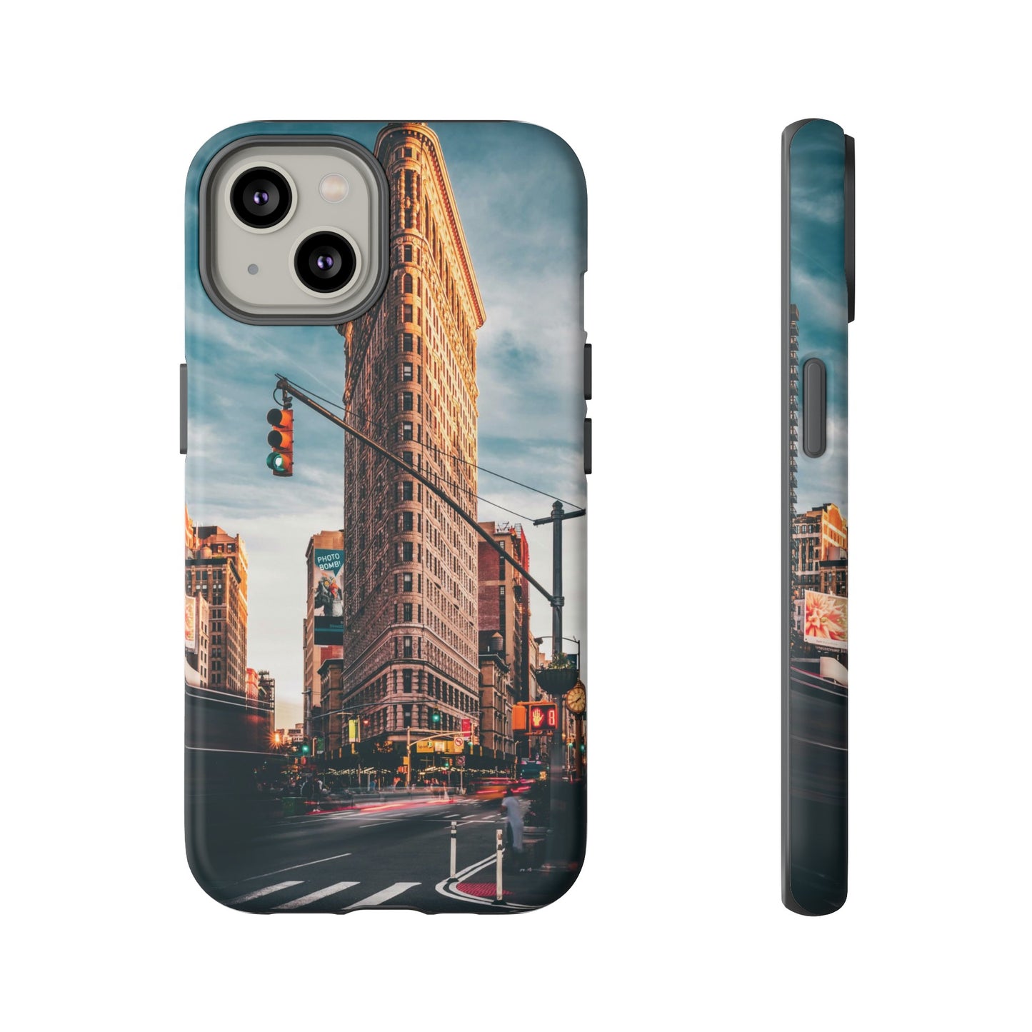 New York Flatiron Wallpaper Phone Case | iPhone 15 Plus/ Pro, 14, 13, 12| Google Pixel 7, Pro, 5| Samsung Galaxy S23 All Major Phone Models