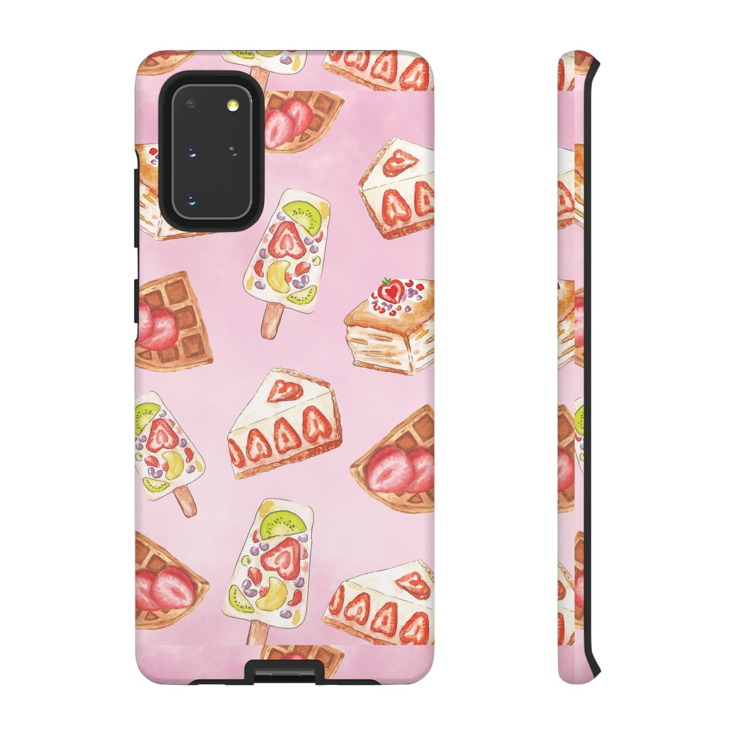 Assorted Dessert Wallpaper Phone Case | iPhone 15 Plus/ Pro, 14, 13, 12| Google Pixel 7, Pro, 5| Samsung Galaxy S23 All Major Phone Models